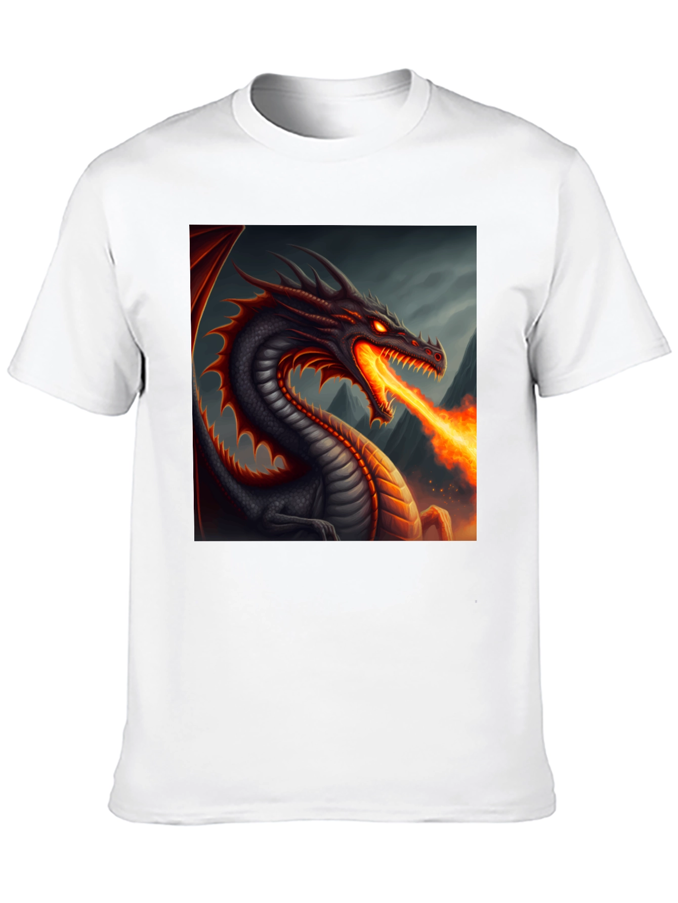 Dragon Fire Breath T-Shirt