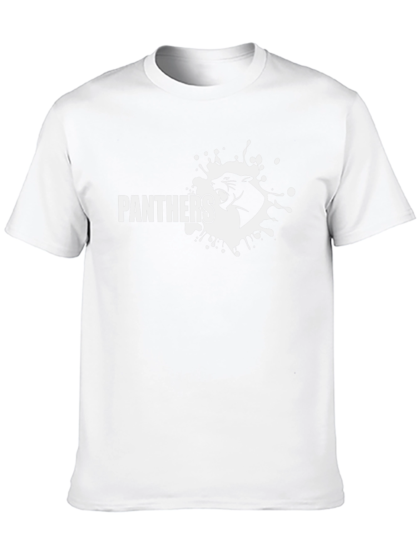 Panthers Graphic T-Shirt - Bold Black Tee