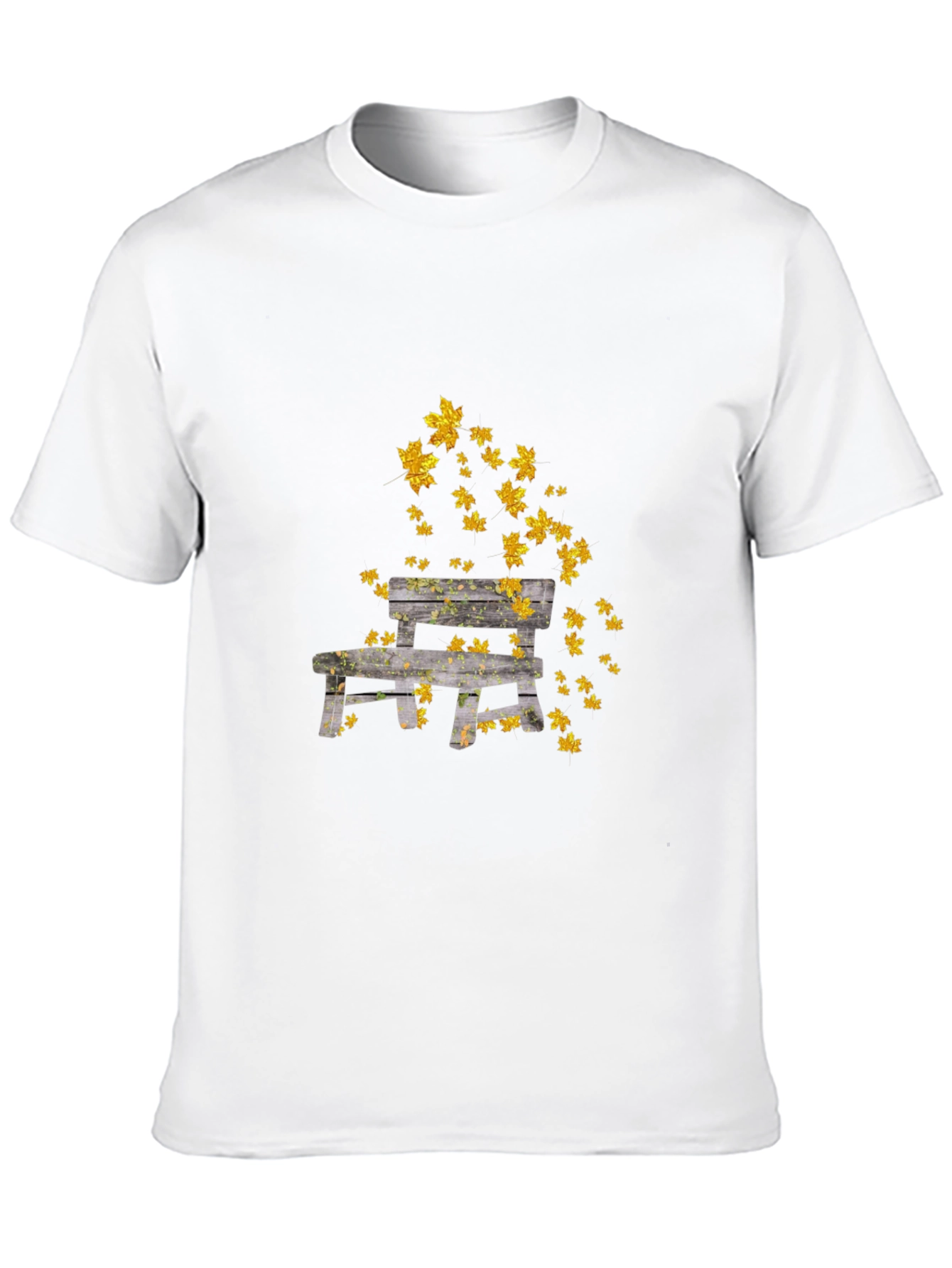 Autumn Bench Graphic Tee