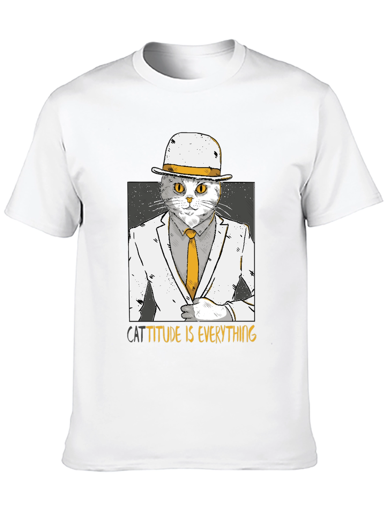 Cat-titude T-Shirt