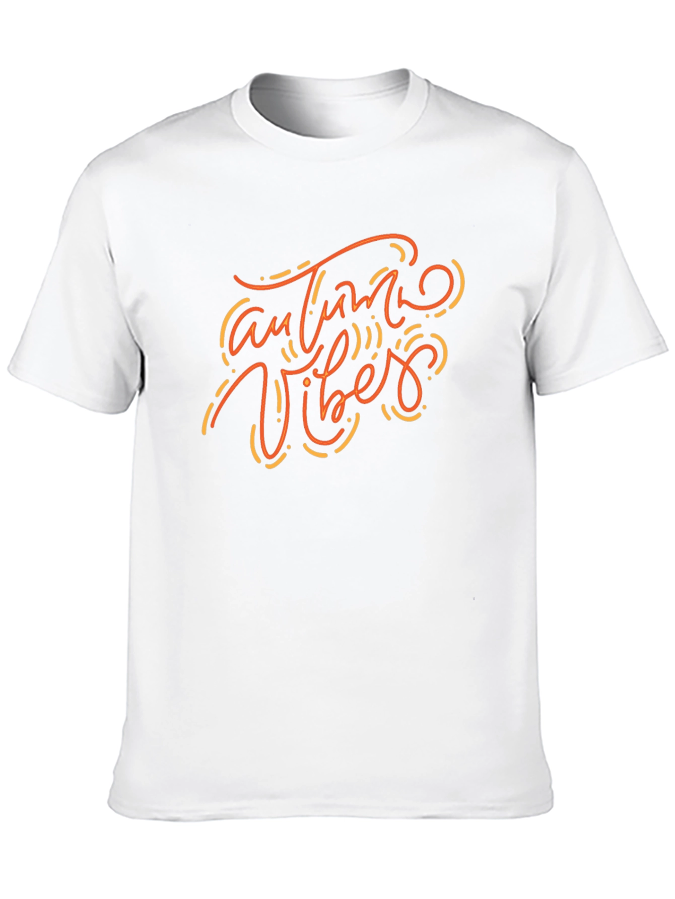 Autumn Vibes Graphic Tee - Stylish Fall Fashion