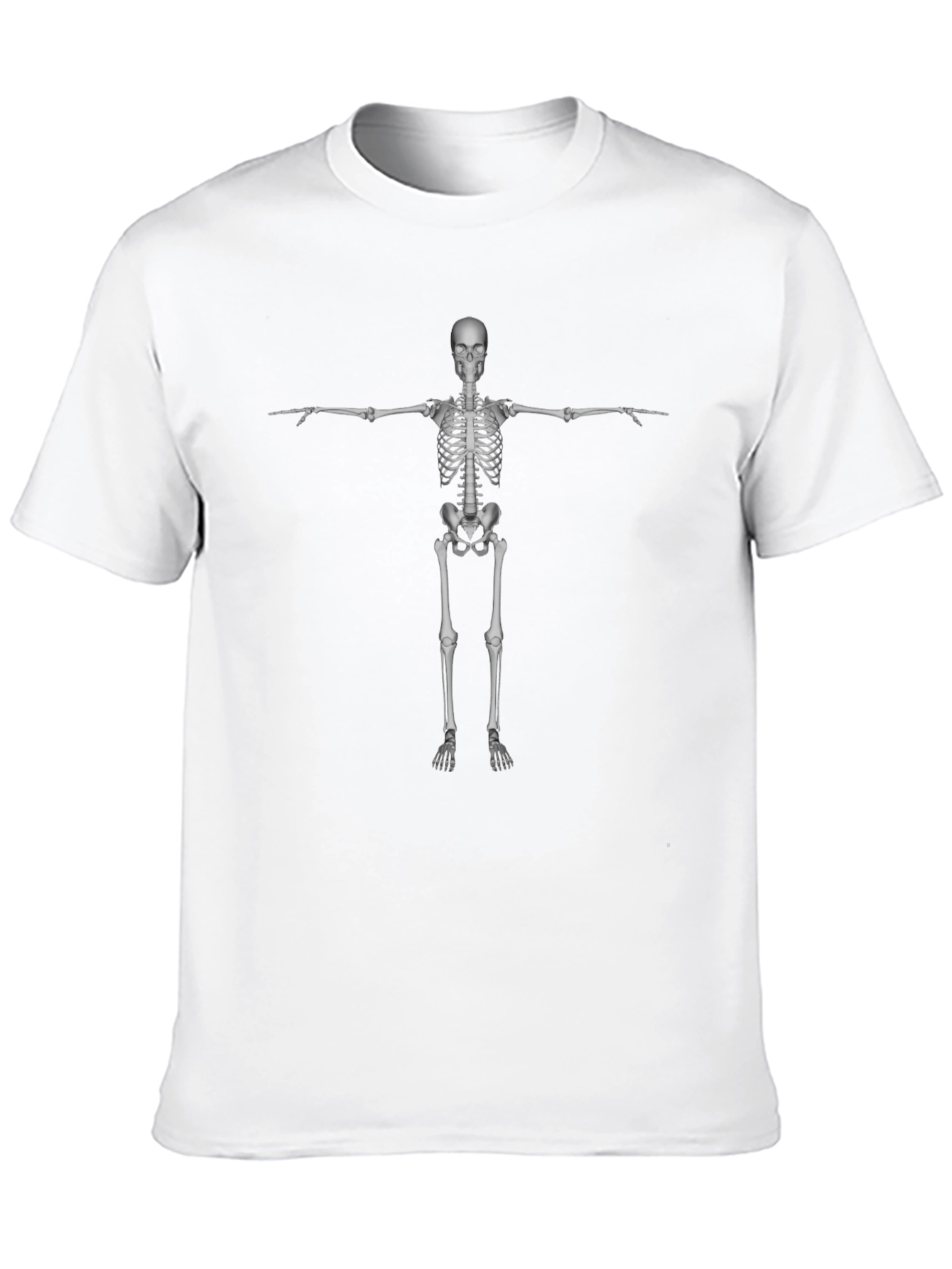 Skeleton T-Shirt - Mens Black Graphic Tee