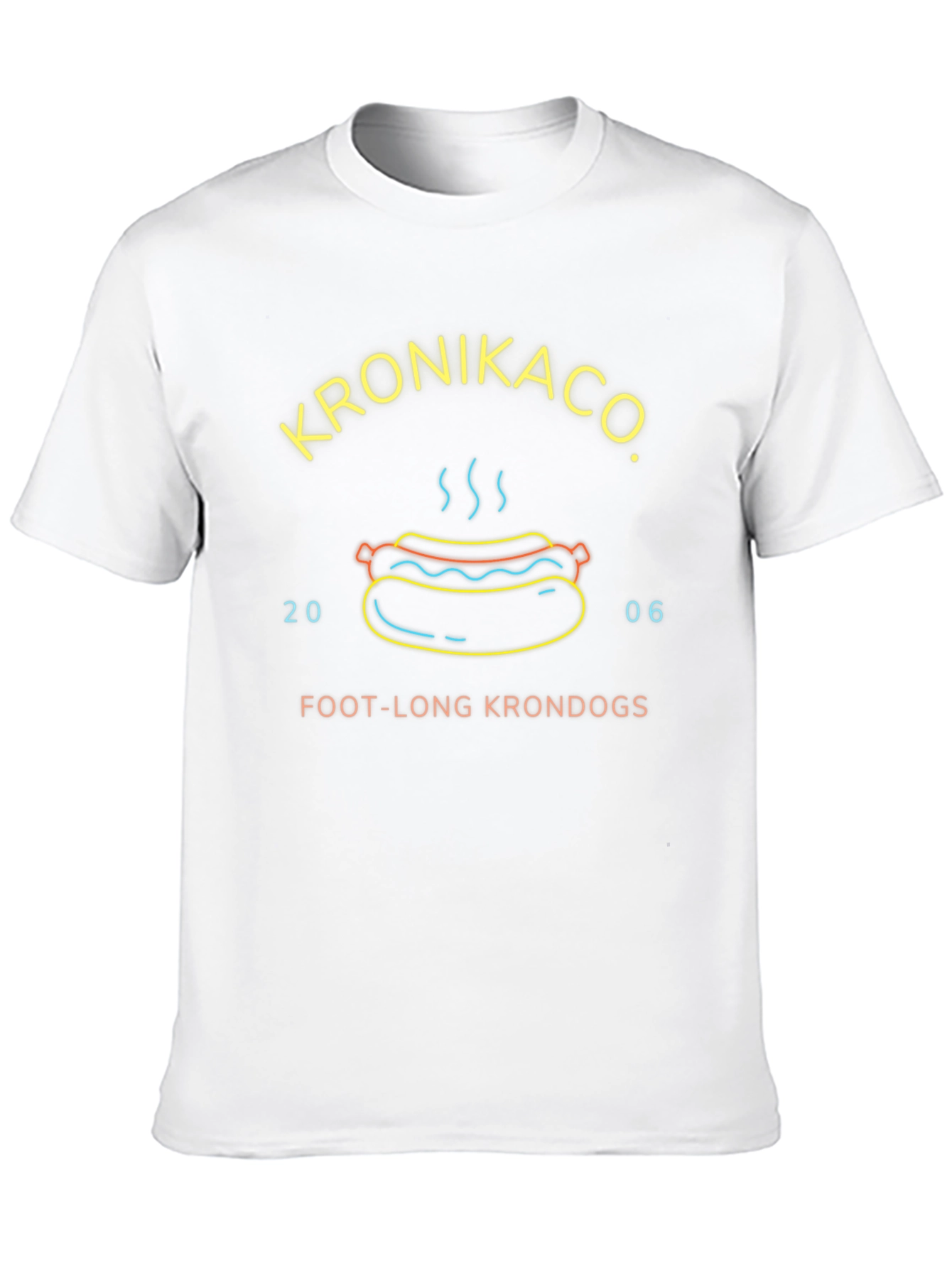 Kronikaco Foot-Long Krondogs Graphic Tee