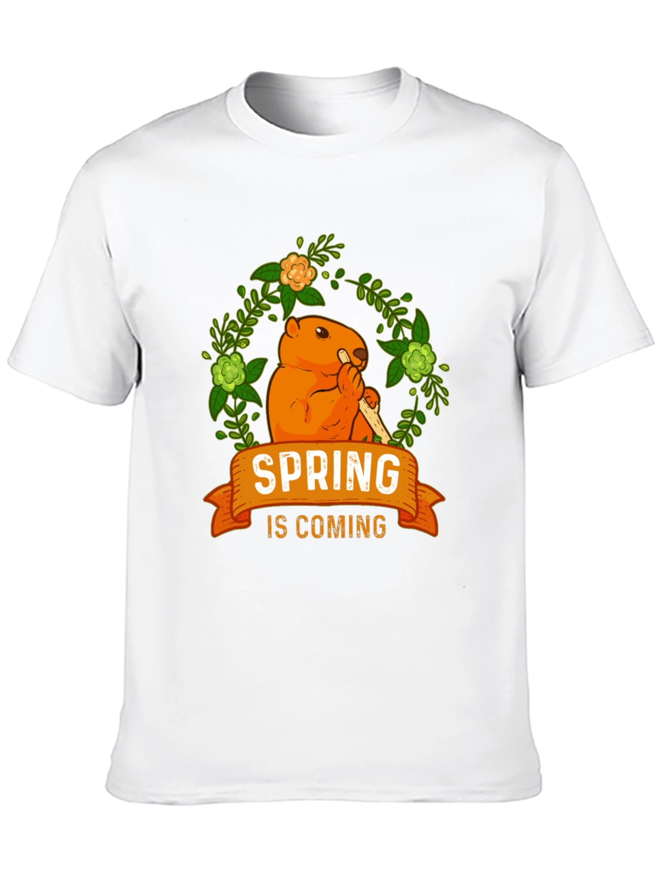 Spring is Coming Graphic T-Shirt