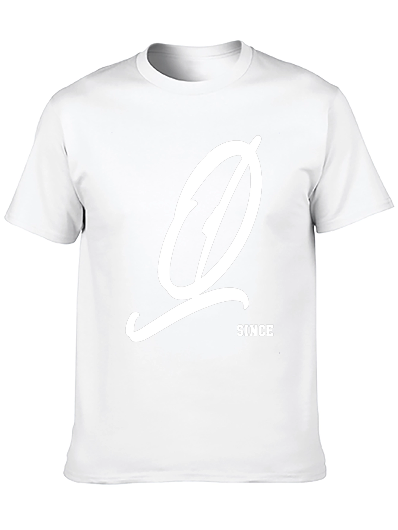 Stylish Black Graphic Tee - Since