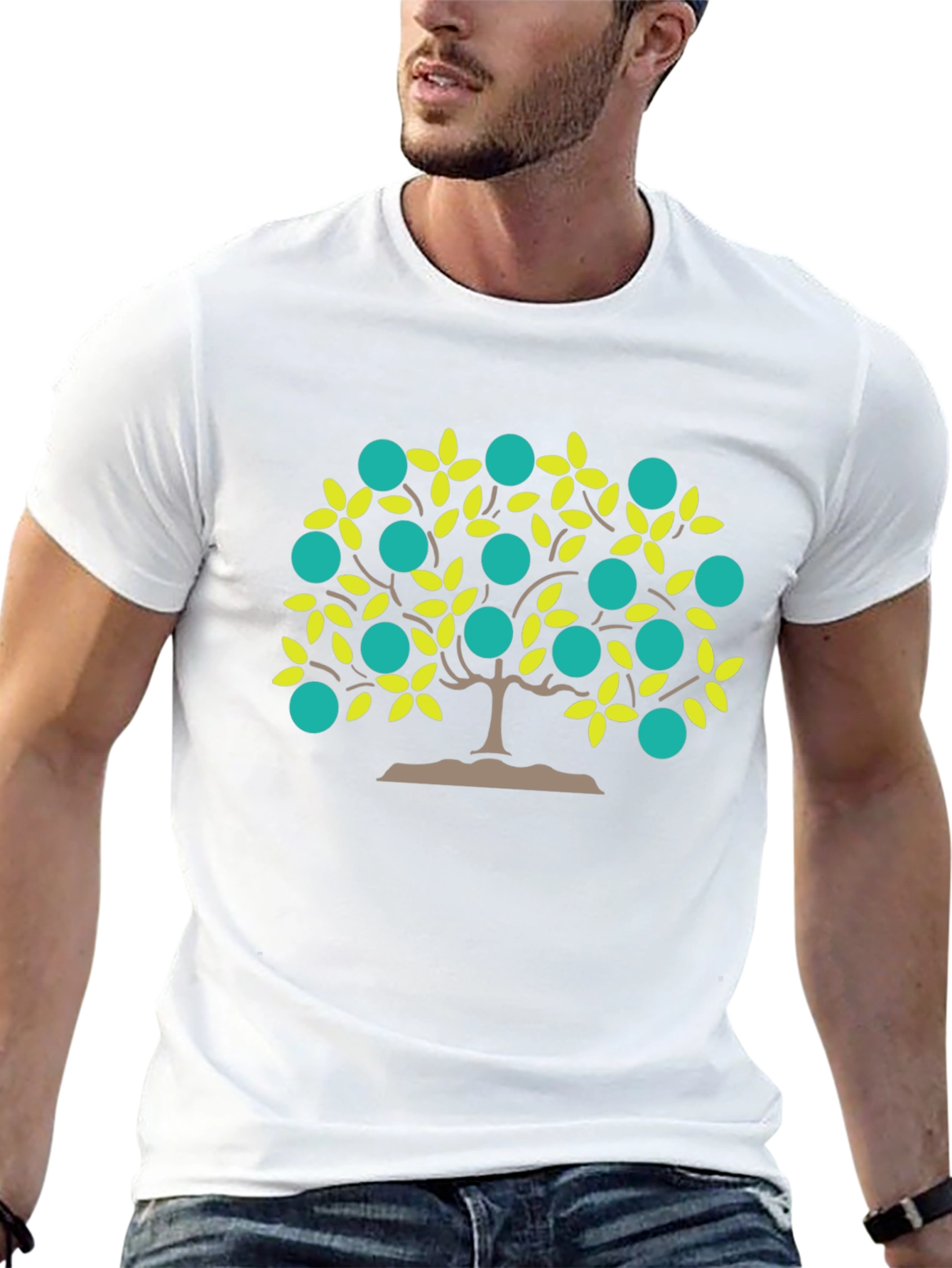 Tree Graphic T-Shirt