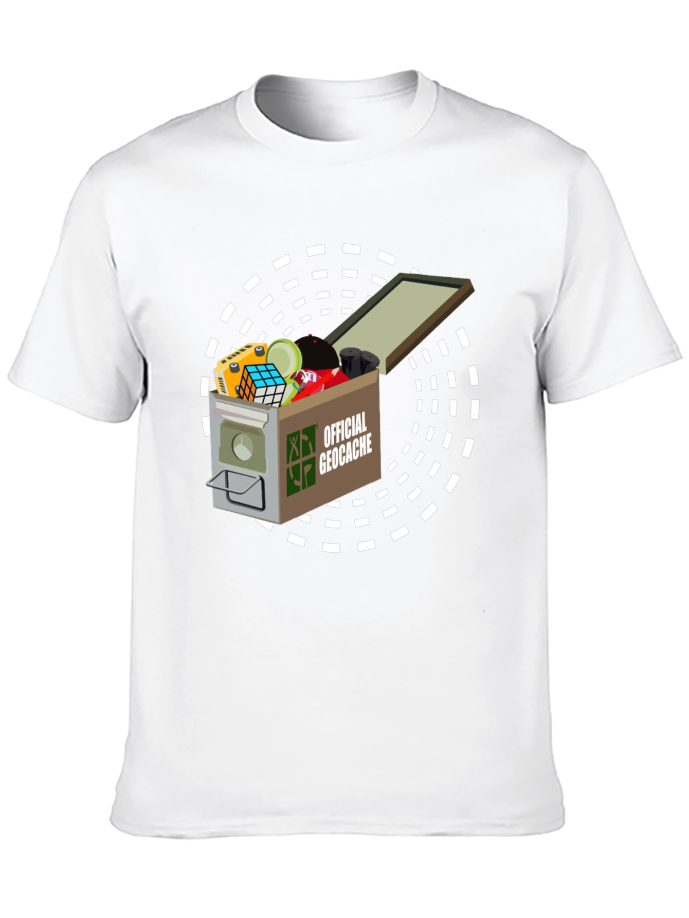 Geocache Treasure Hunt T-Shirt