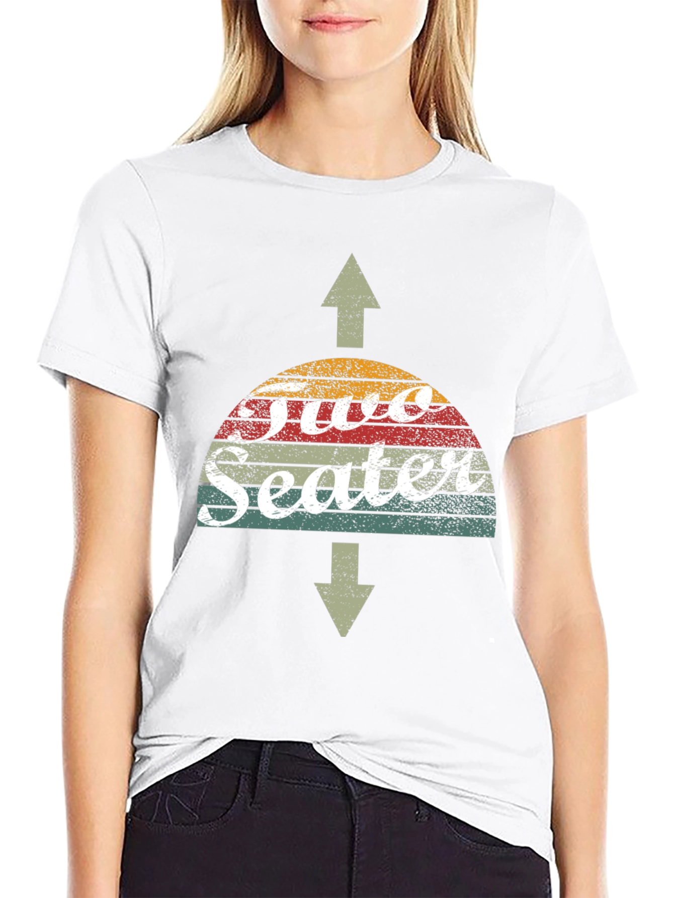 Retro Two Seater Graphic Tee