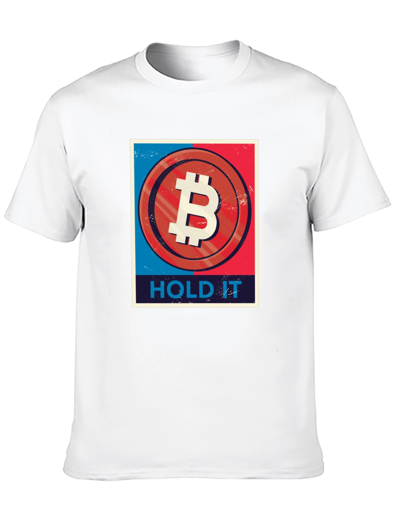 Bitcoin HODL T-Shirt Crypto Currency Graphic Tee