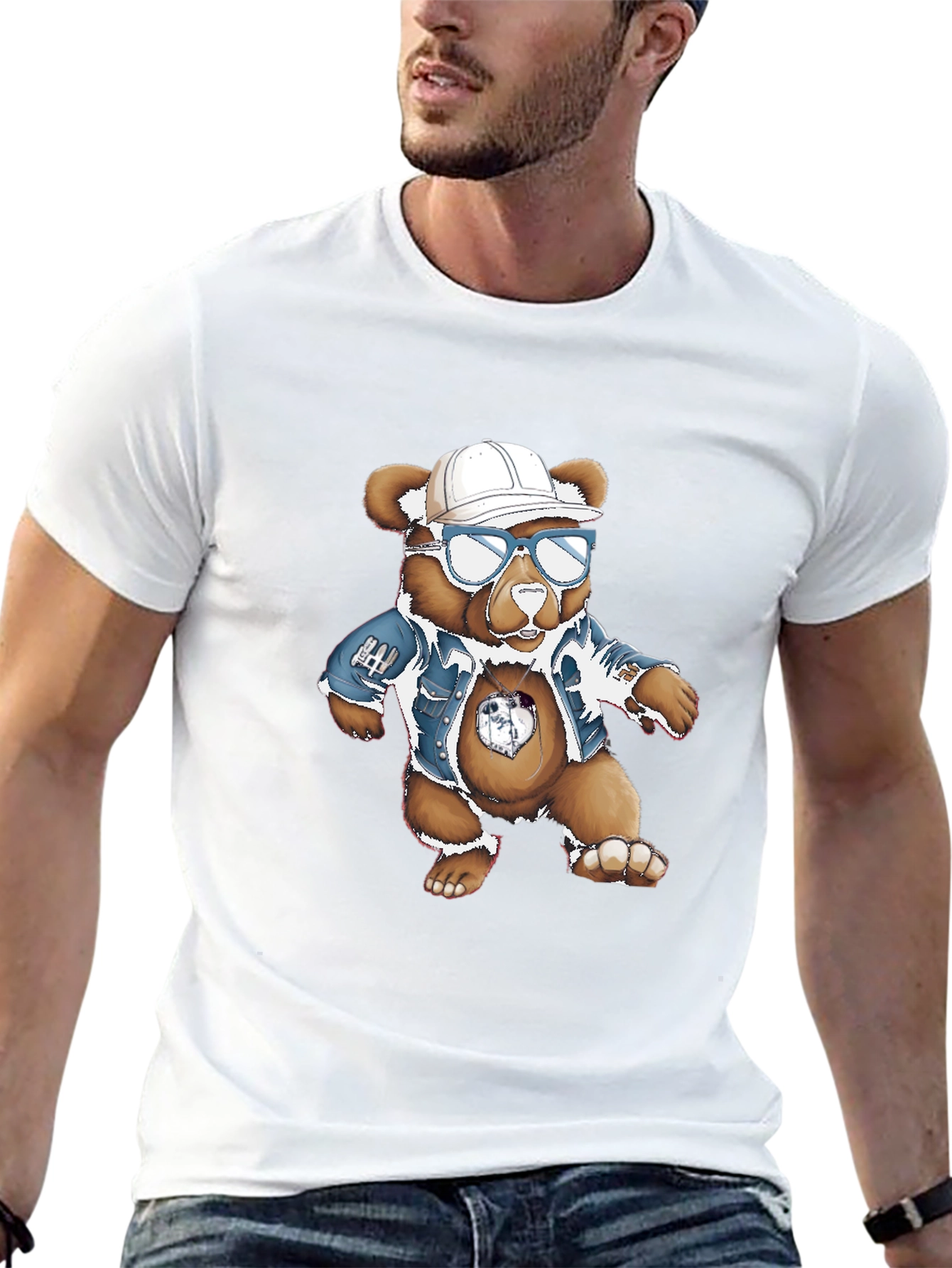 Cool Teddy Bear T-Shirt