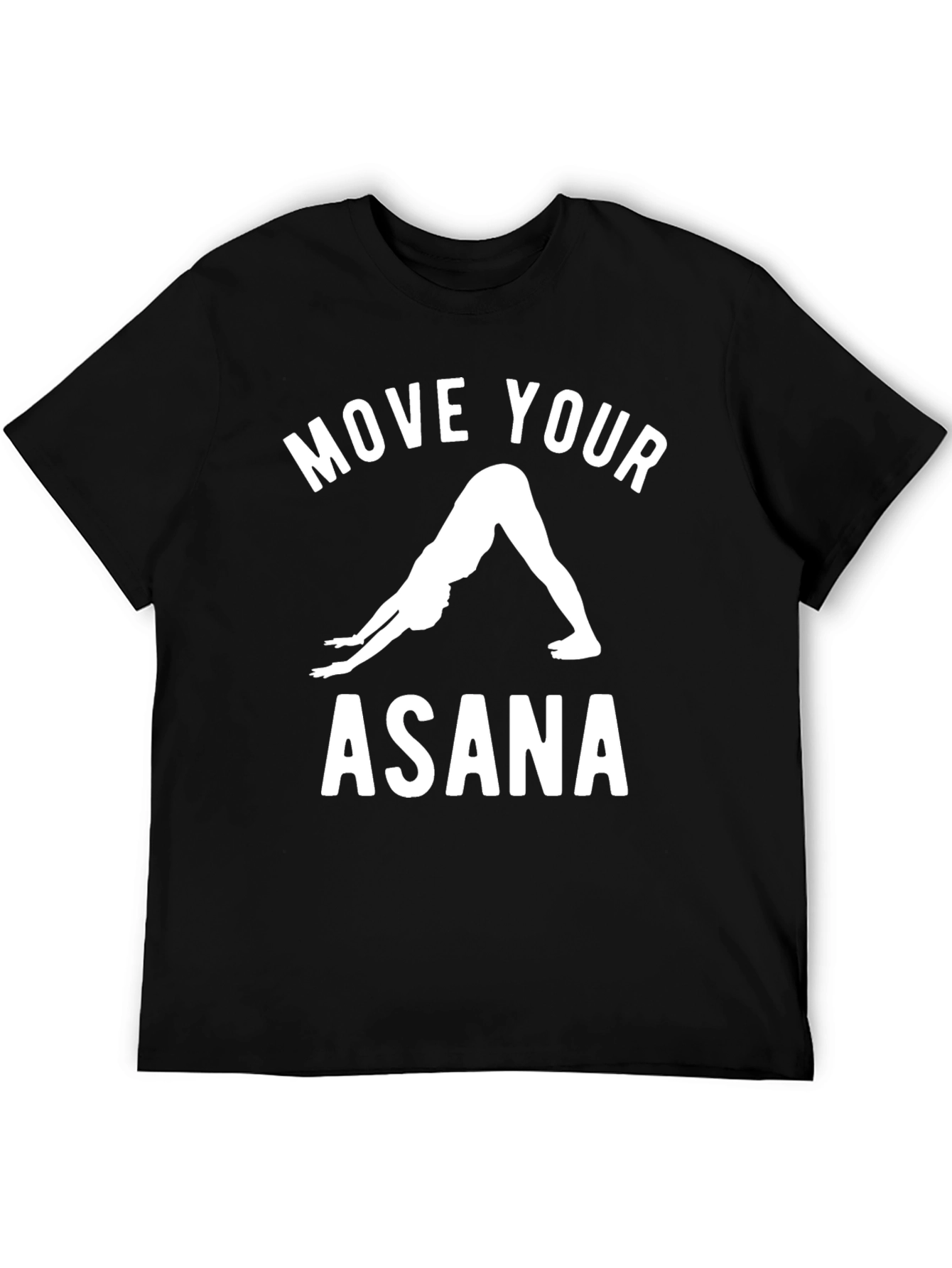 Move Your Asana Yoga Graphic Tee