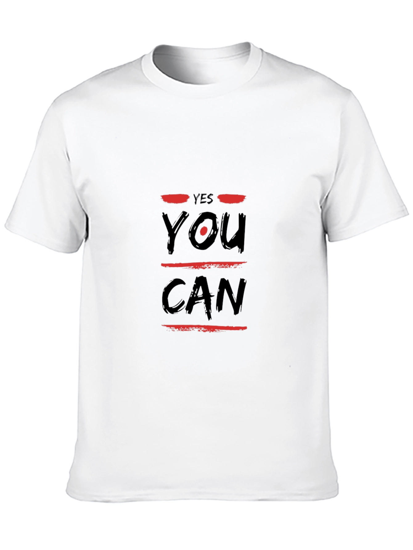 Yes You Can T-Shirt - Motivational Graphic Tee