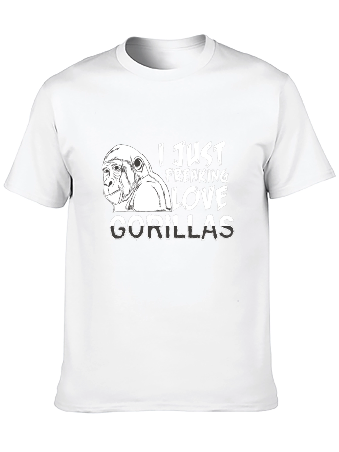 I Love Gorillas T-Shirt