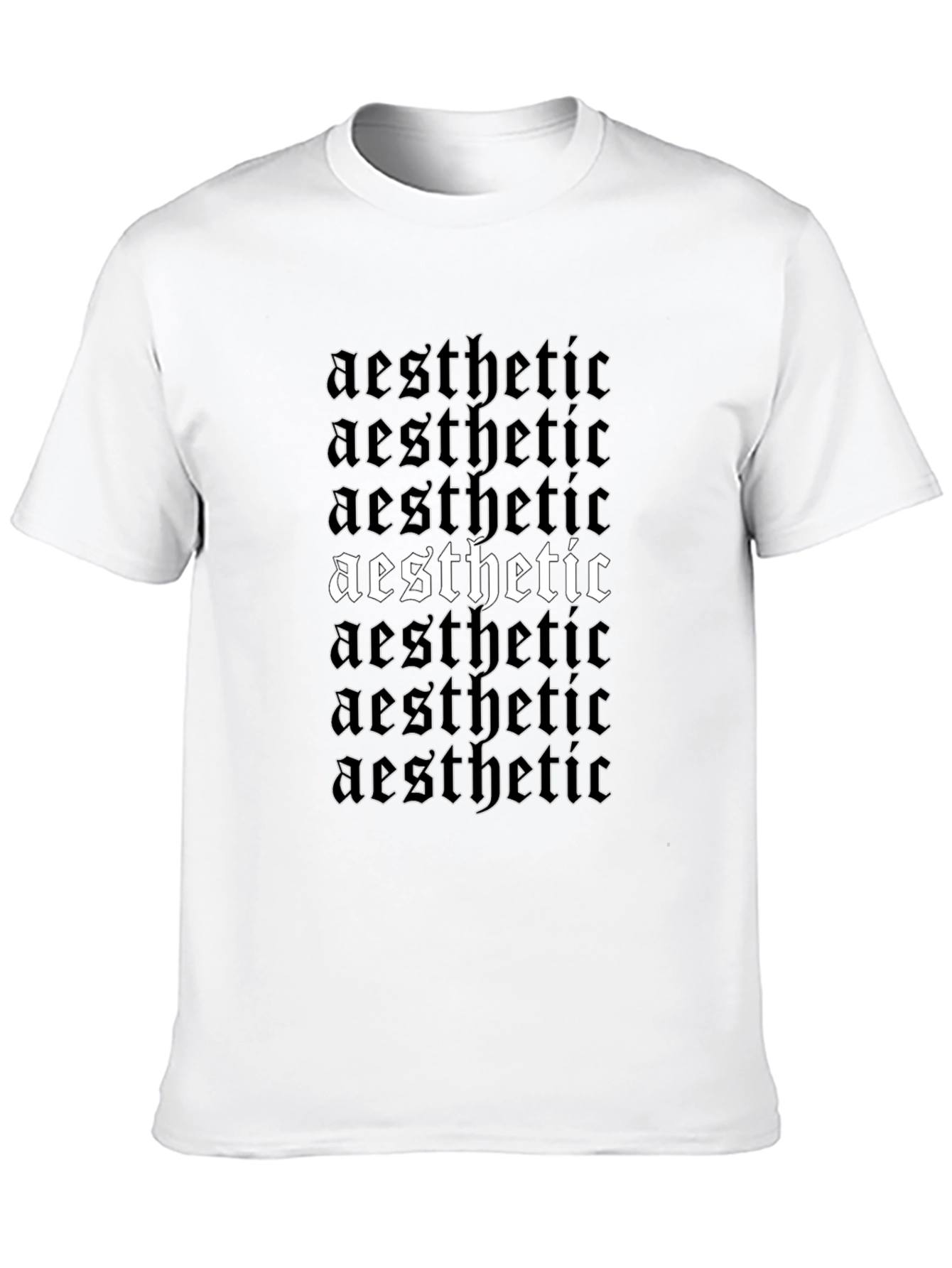Aesthetic Gothic Style T-Shirt