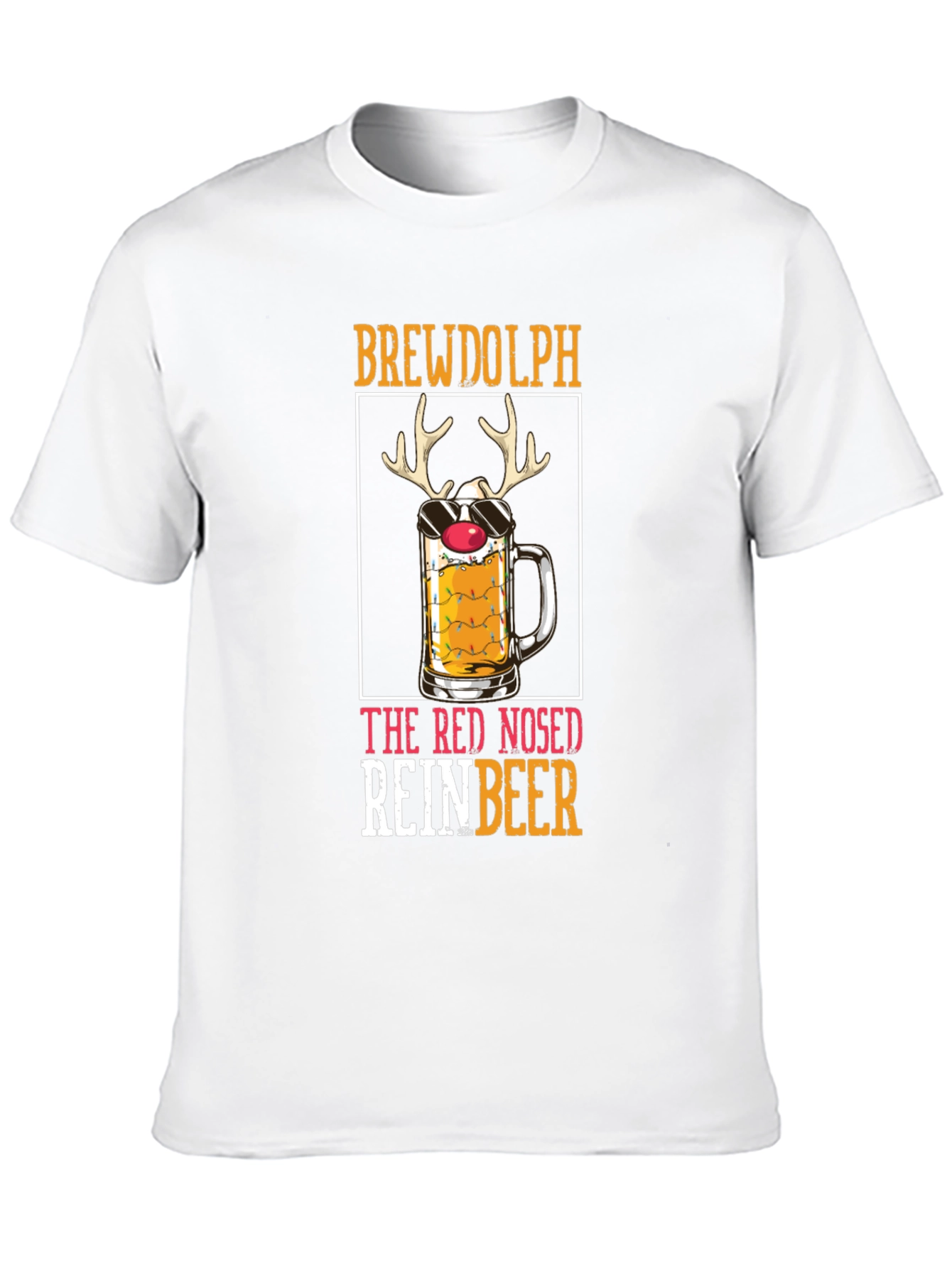 Brewdolph Reinbeer Graphic T-Shirt