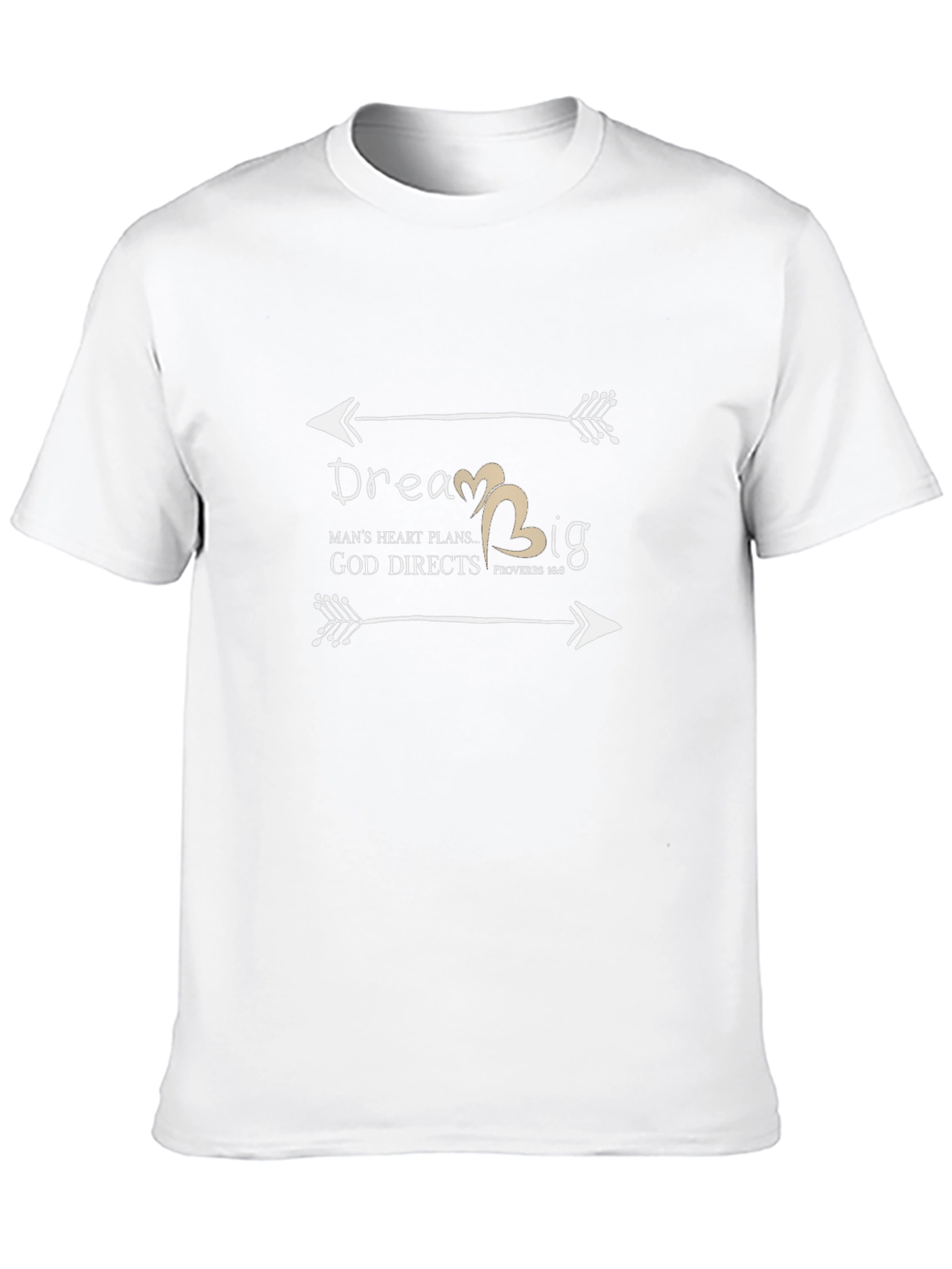Dream Big Graphic T-Shirt - Religious Inspirational