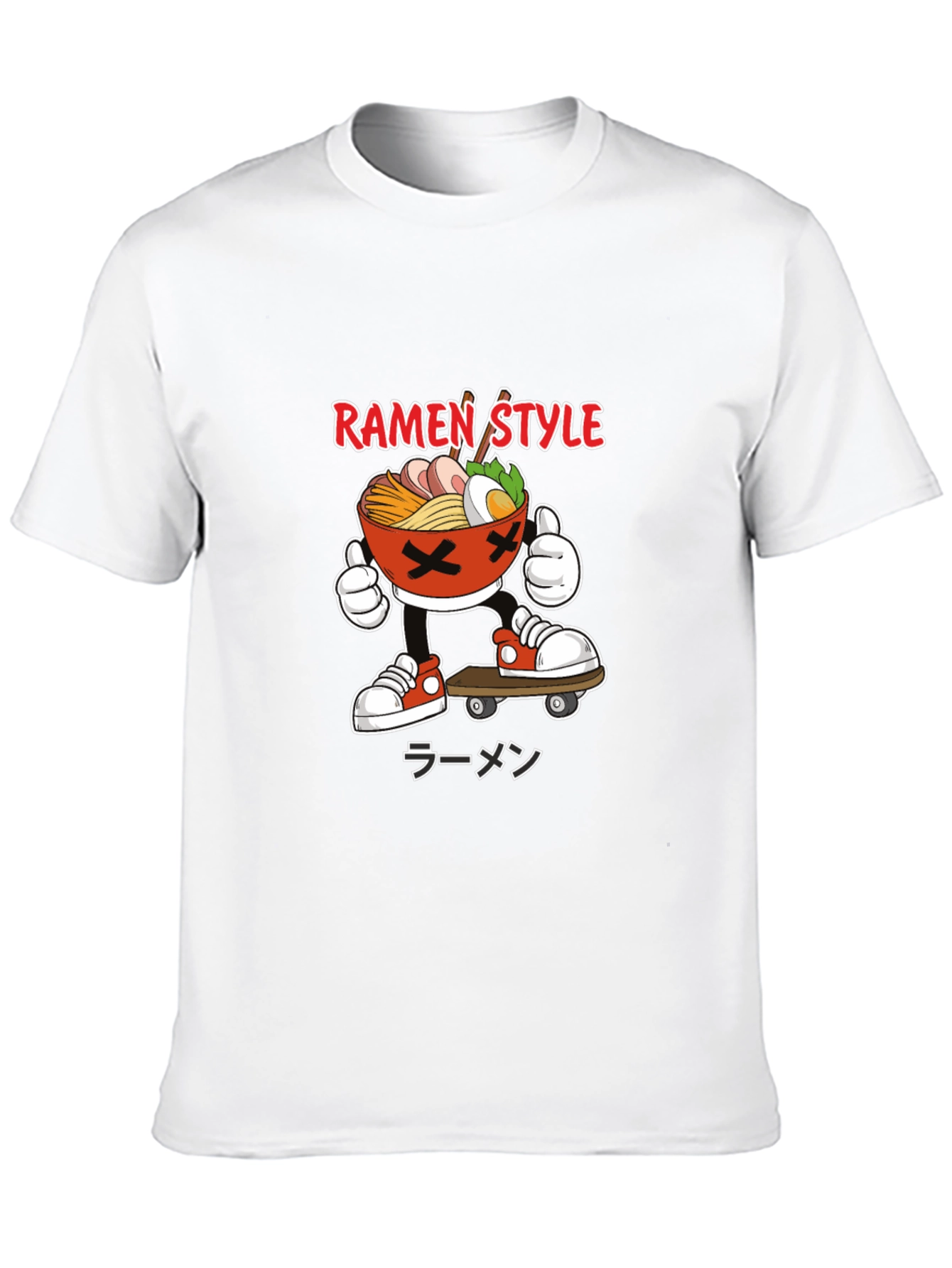 Ramen Style Skateboard T-Shirt