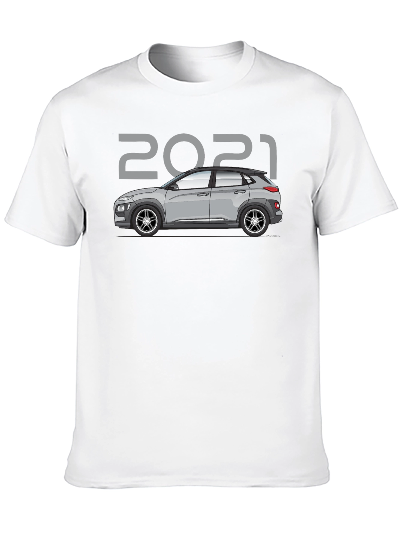 2021 Car T-Shirt - Automotive Enthusiast Apparel