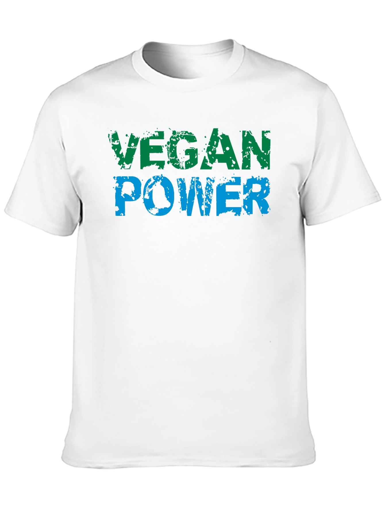 Vegan Power T-Shirt - Black