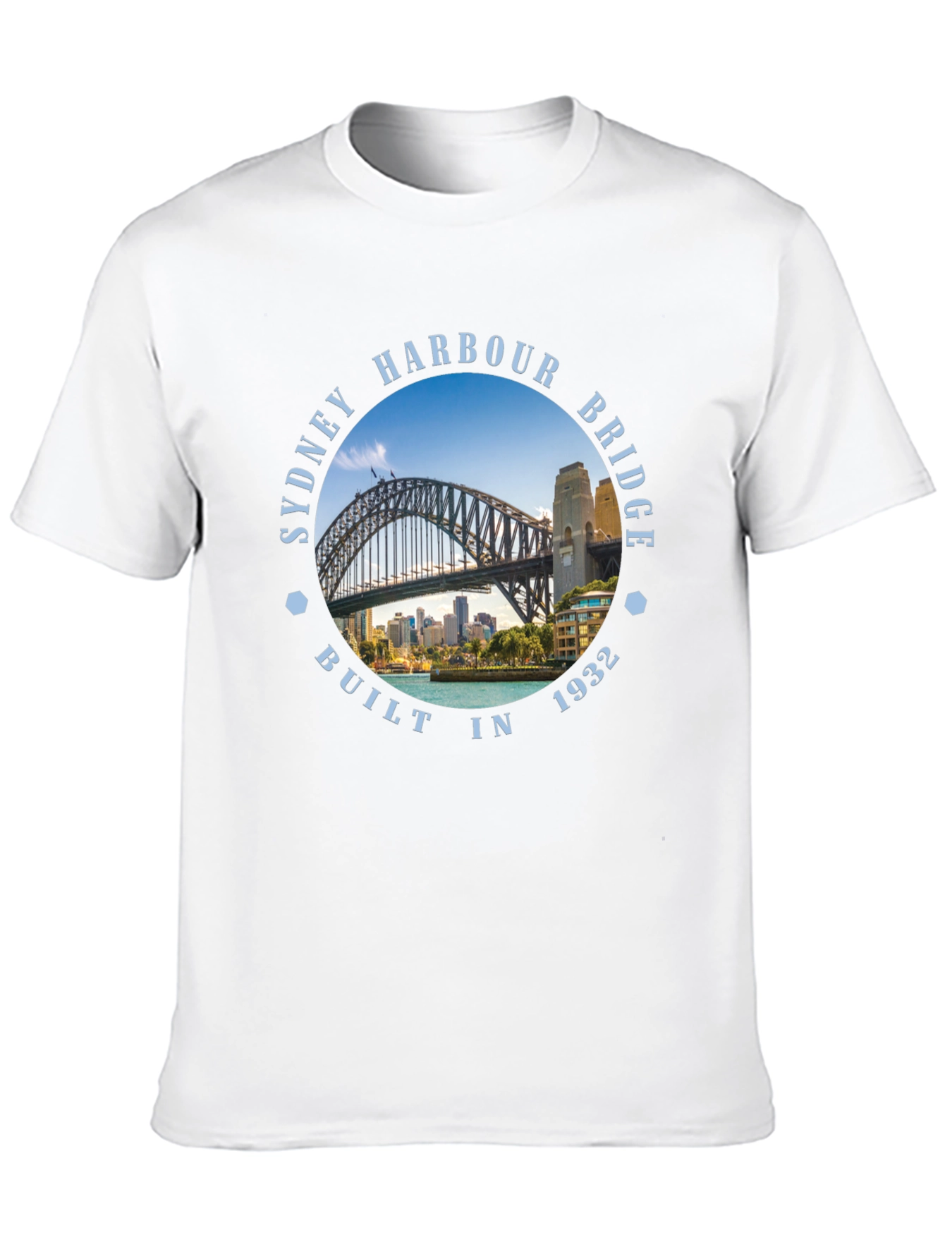 Sydney Harbour Bridge Graphic T-Shirt