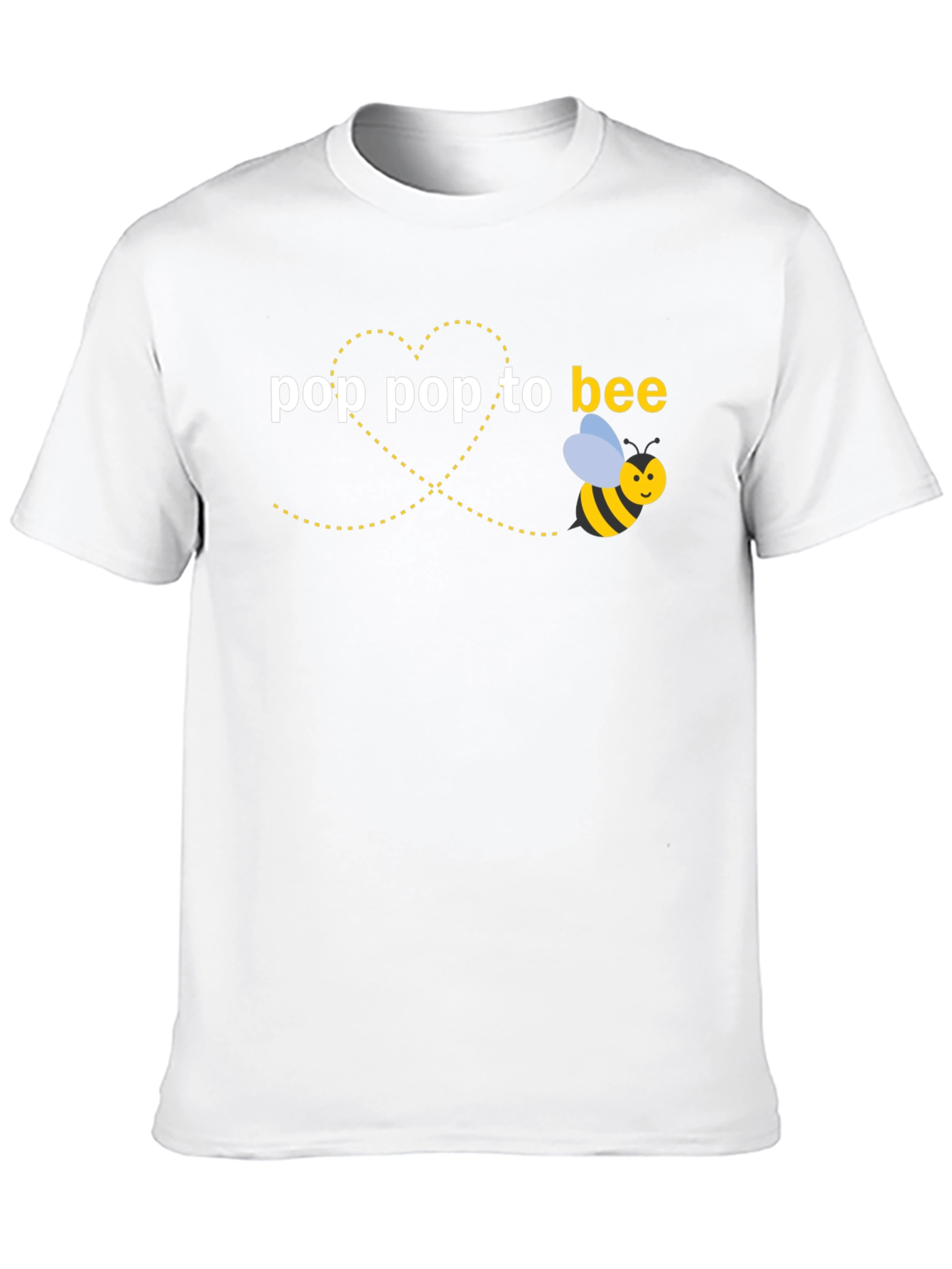 Pop Pop to Bee T-Shirt - Novelty Graphic Tee