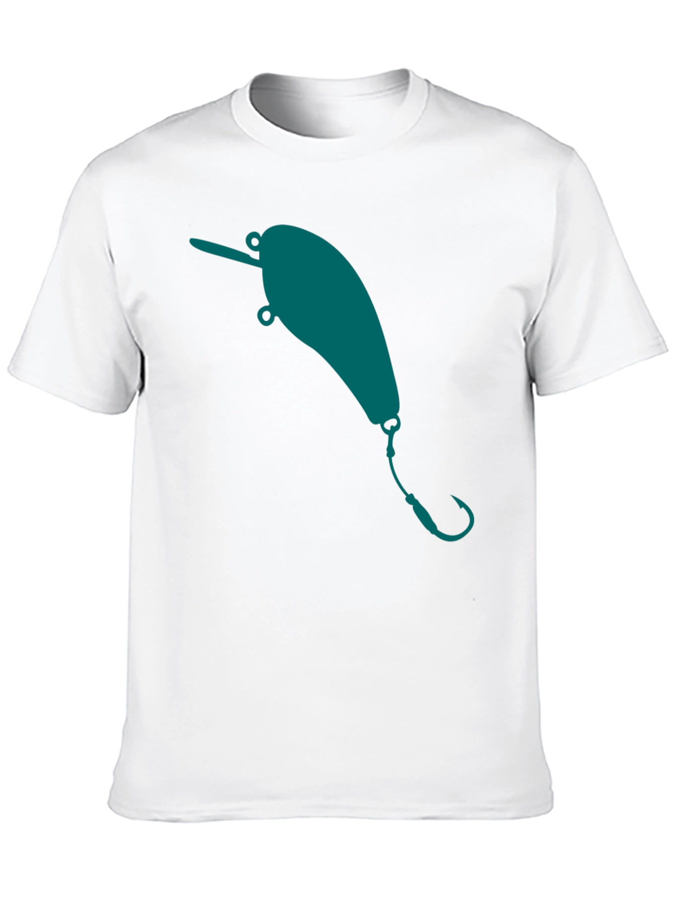 Fishing Lure Graphic Tee - Anglers Choice