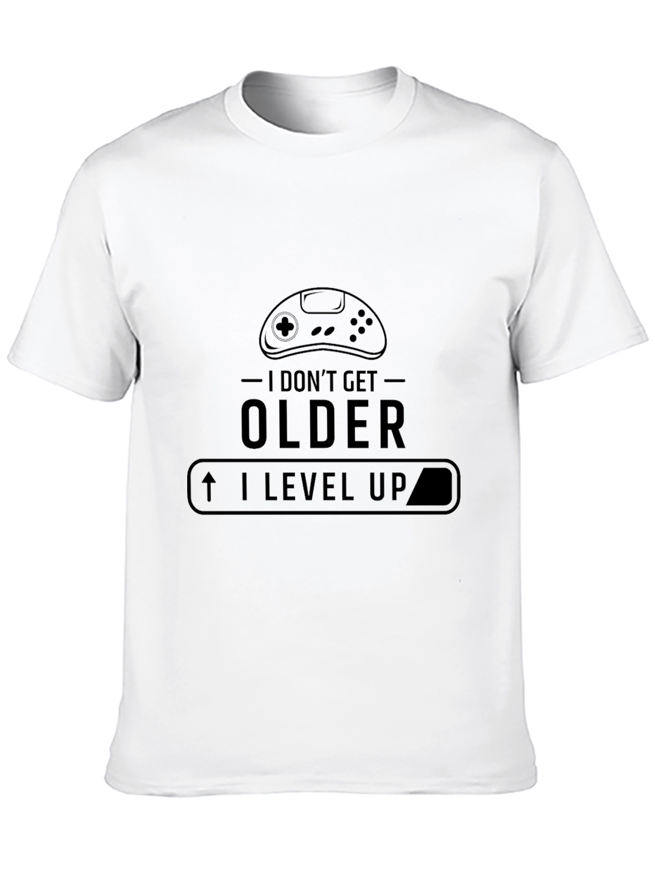I Dont Get Older I Level Up Gaming T-Shirt