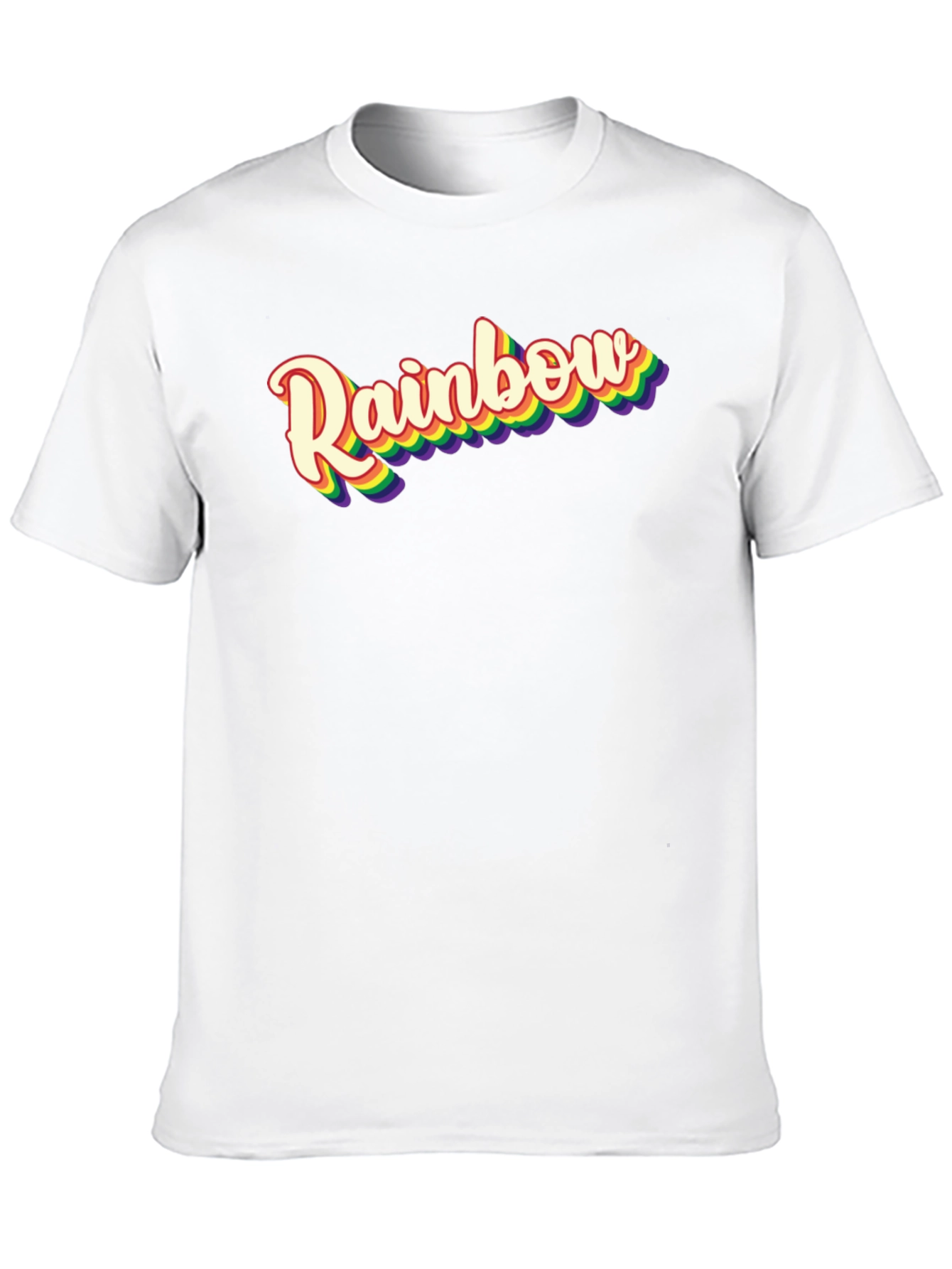 Retro Rainbow T-Shirt