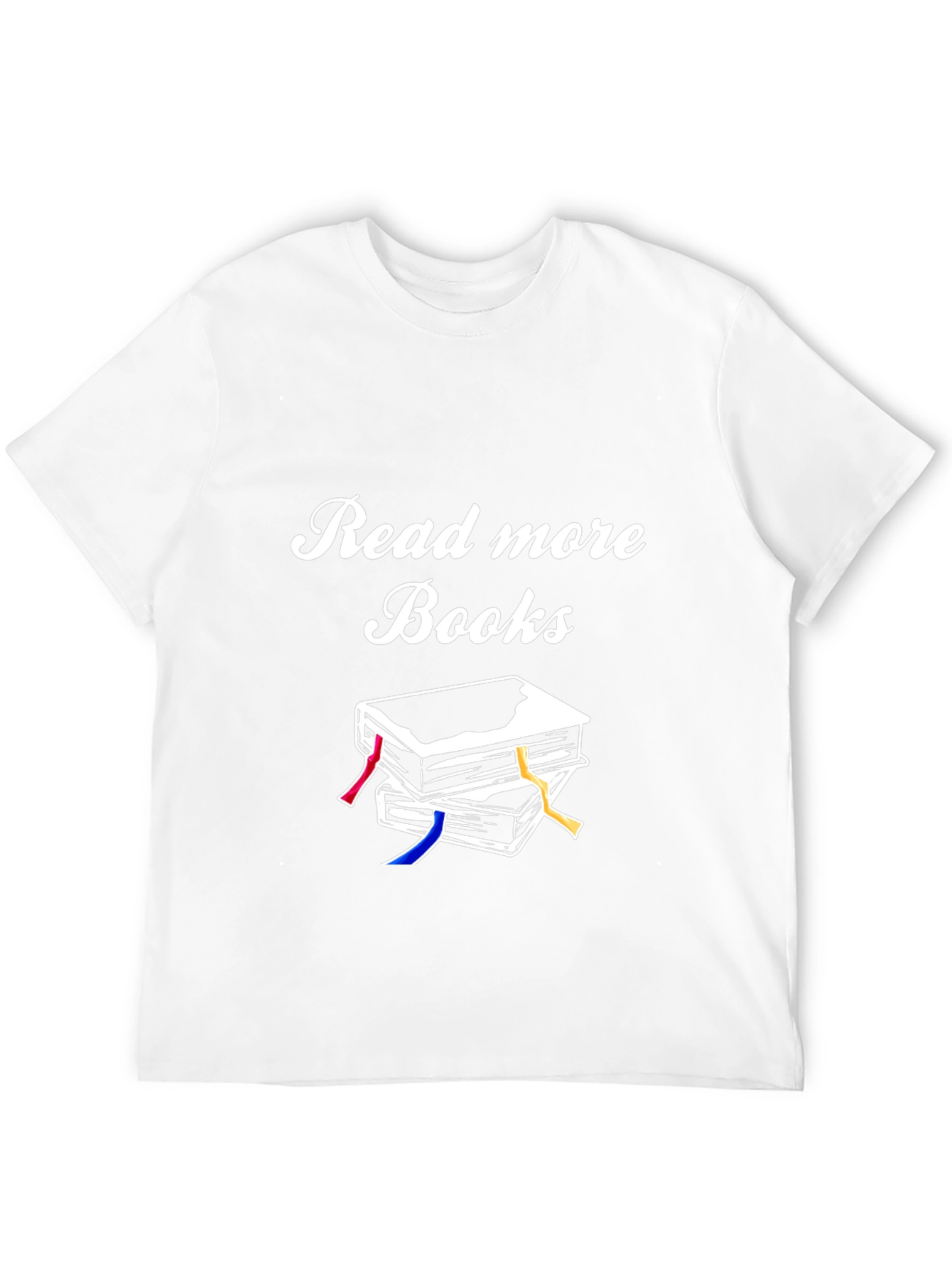 Read More Books Black Cotton Tee