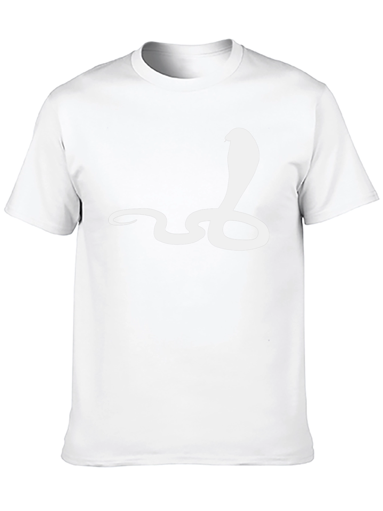 Cobra Graphic Tee - Stylish Snake Design