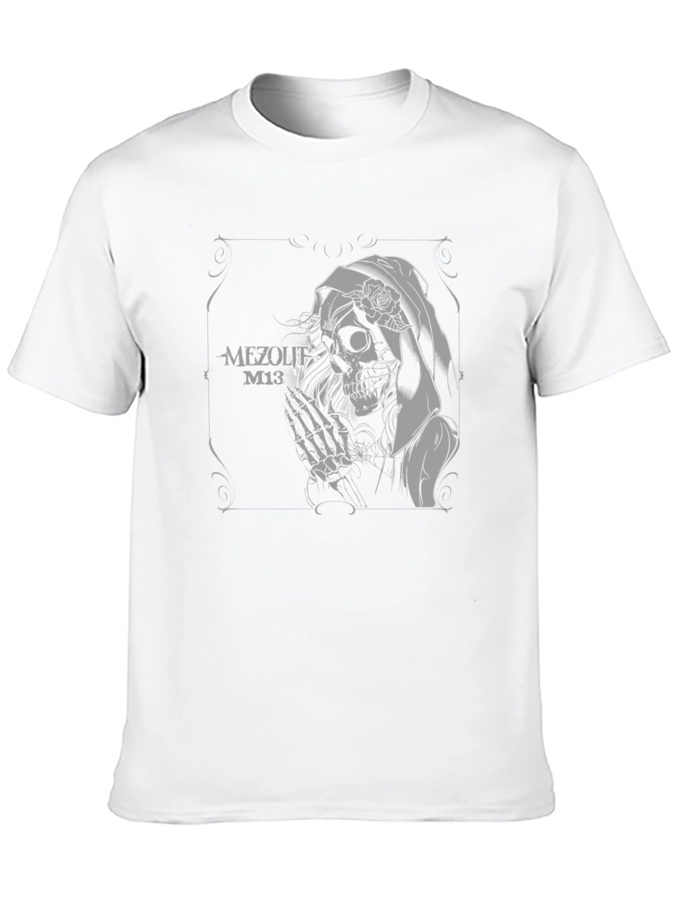 Grim Reaper T-Shirt - Mezolite M13 Design