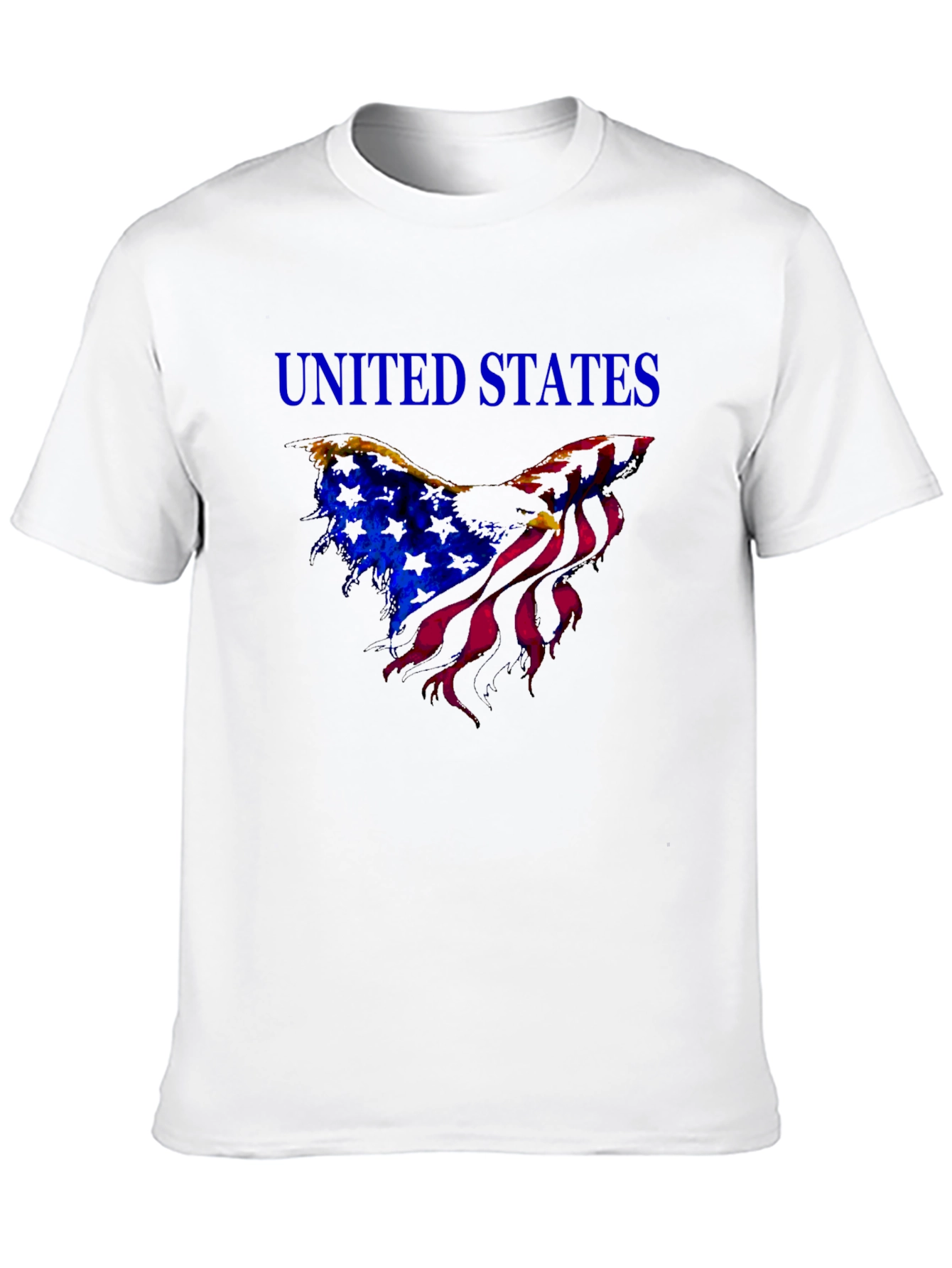 United States Flag Eagle T-Shirt - Patriotic USA Pride