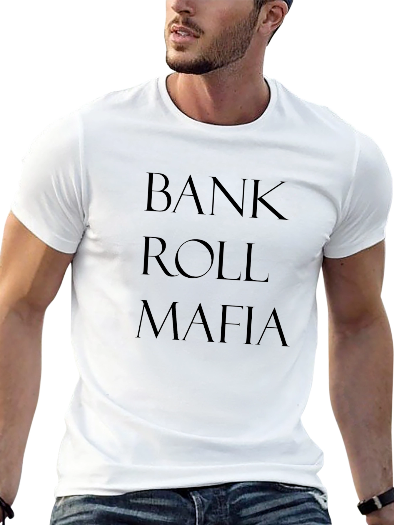 Bankroll Mafia Black Tee