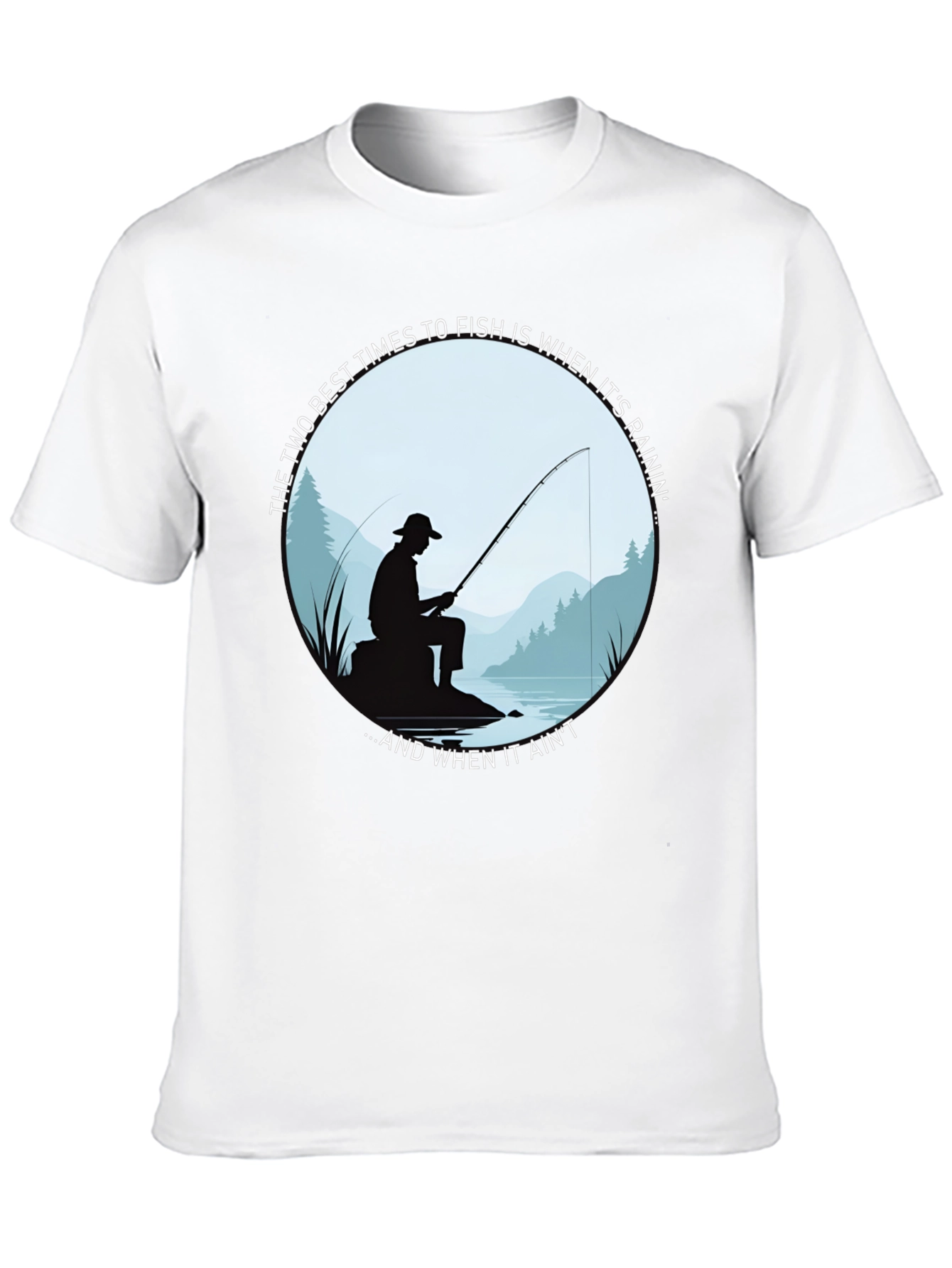 Fishing T-Shirt - Best Times to Fish