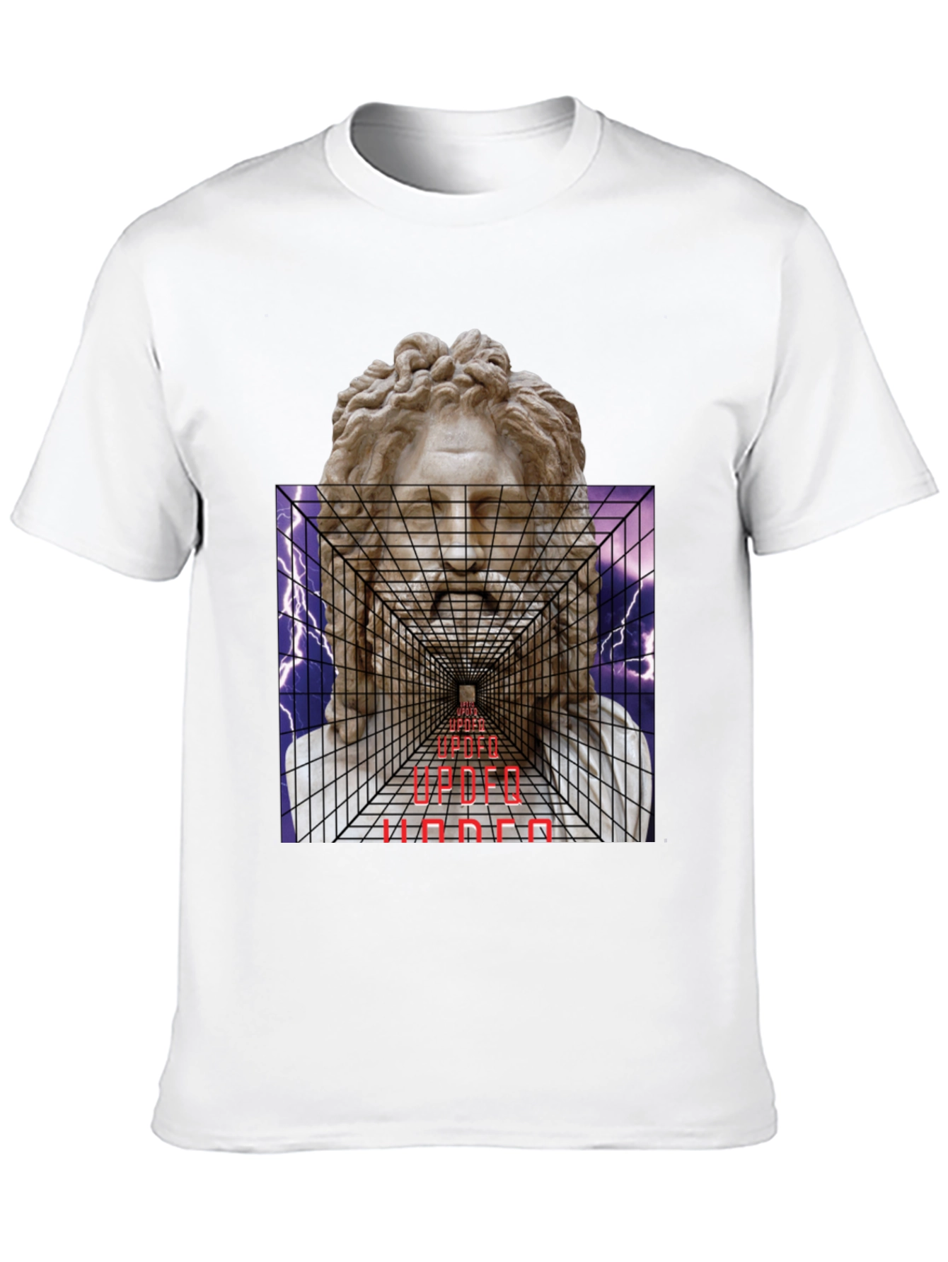 Ancient God T-Shirt - Vaporwave Design