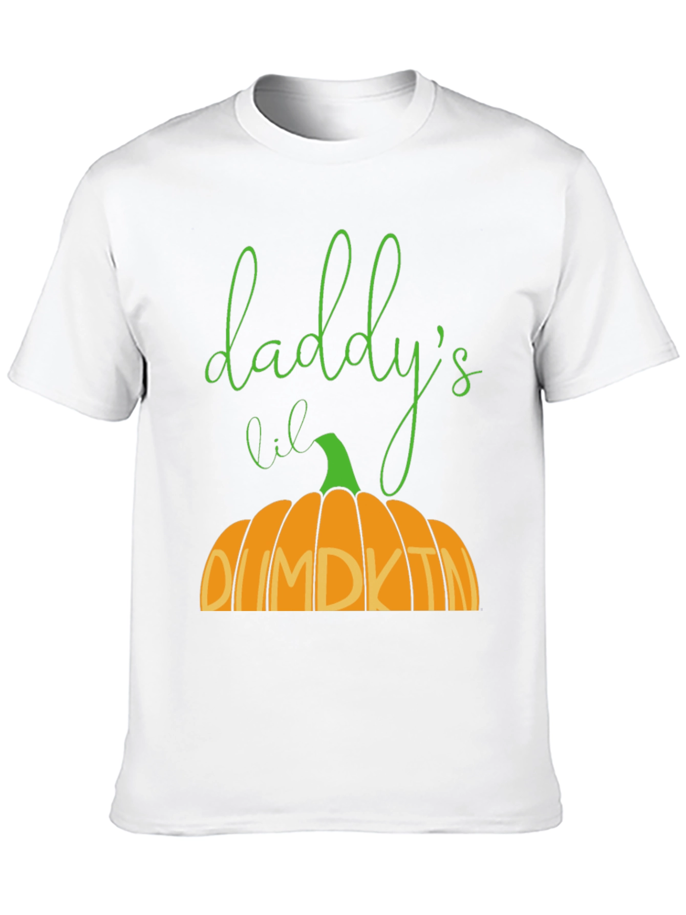 Daddys Little Pumpkin T-Shirt - Cute Fall Tee