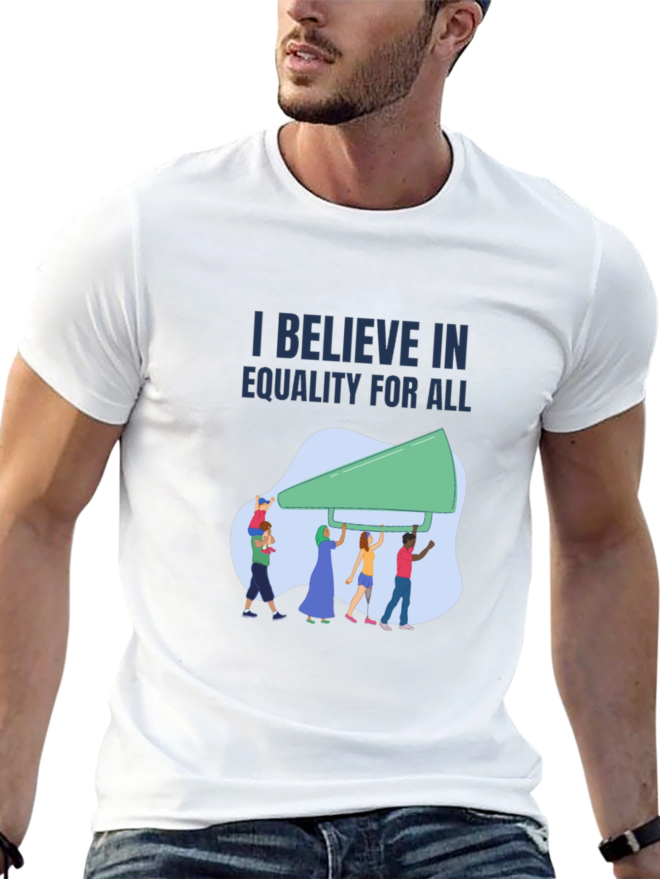 Equality For All Graphic T-Shirt