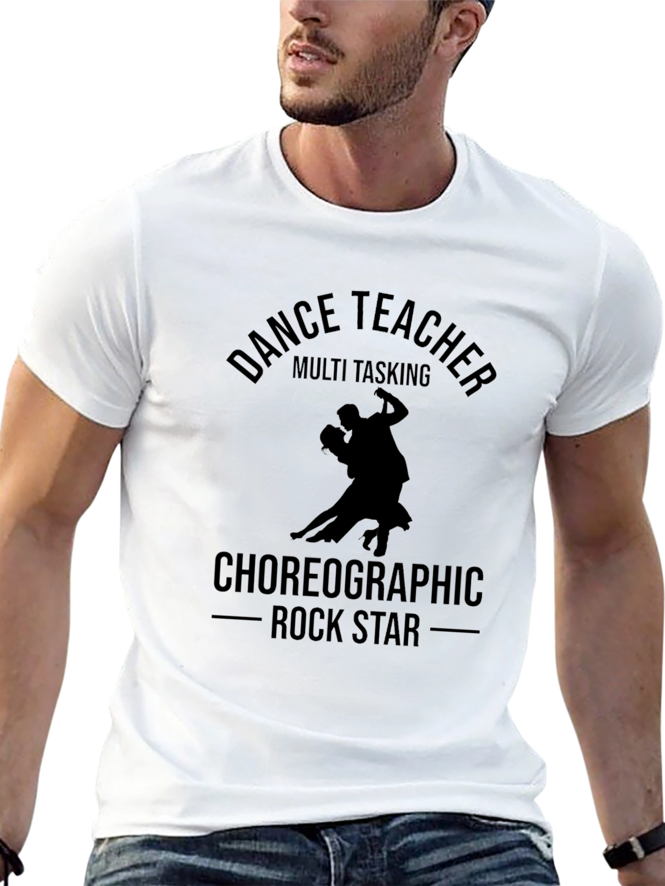Dance Teacher Choreographic Rock Star T-Shirt