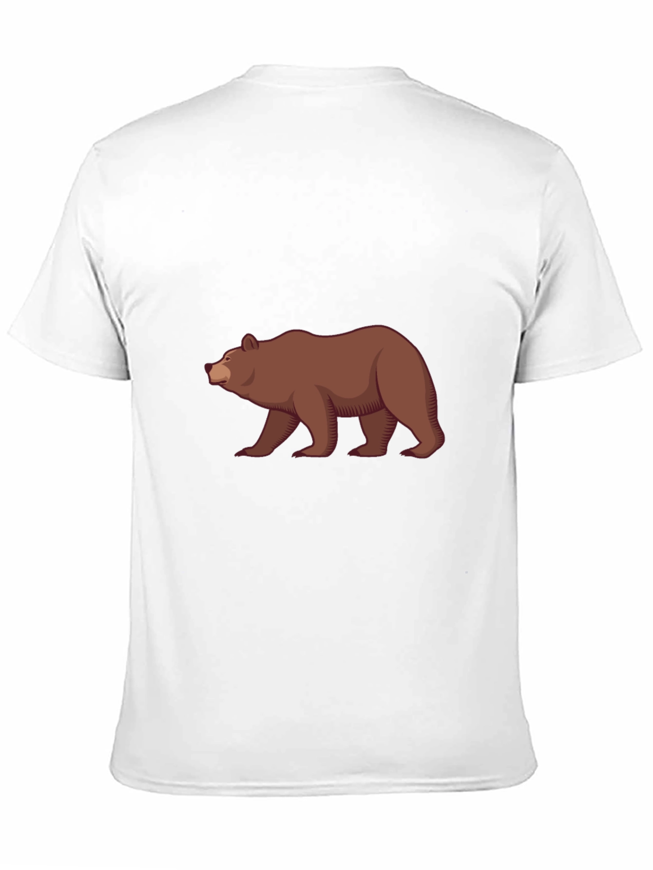 Bear Graphic Black T-Shirt