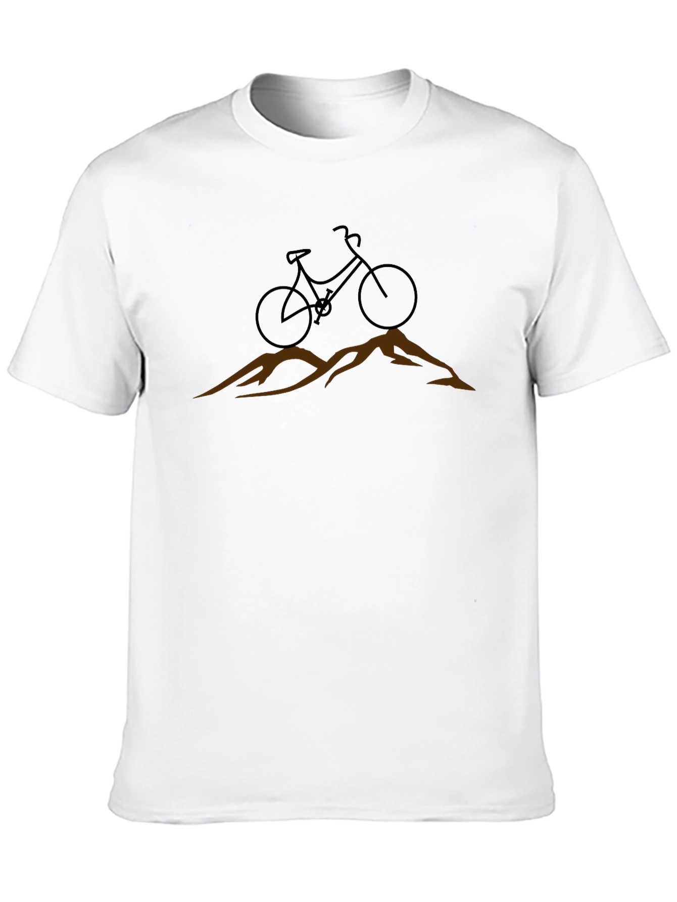 Mountain Bike Graphic Tee
