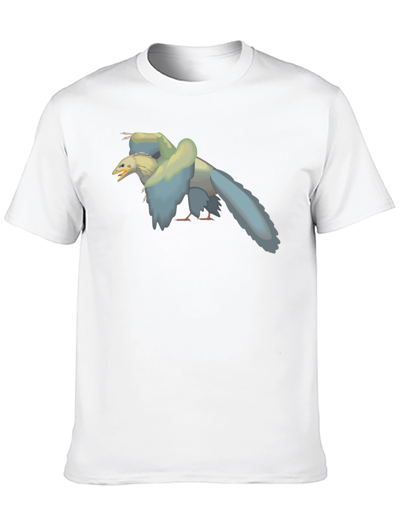 Archaepteryx Tee: Prehistoric Bird Graphic T-Shirt
