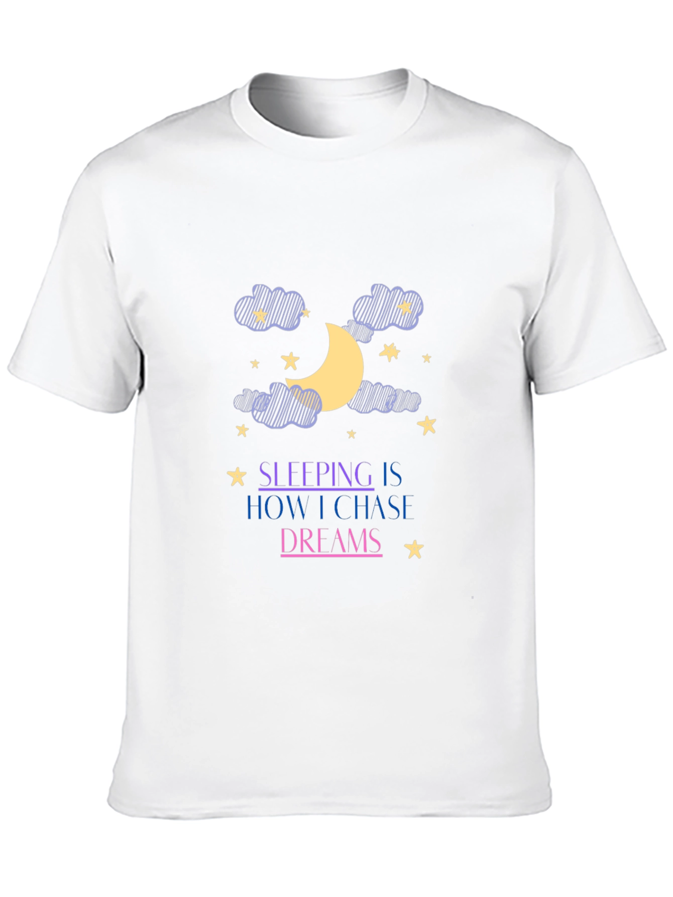Dream Chaser Black Graphic Tee