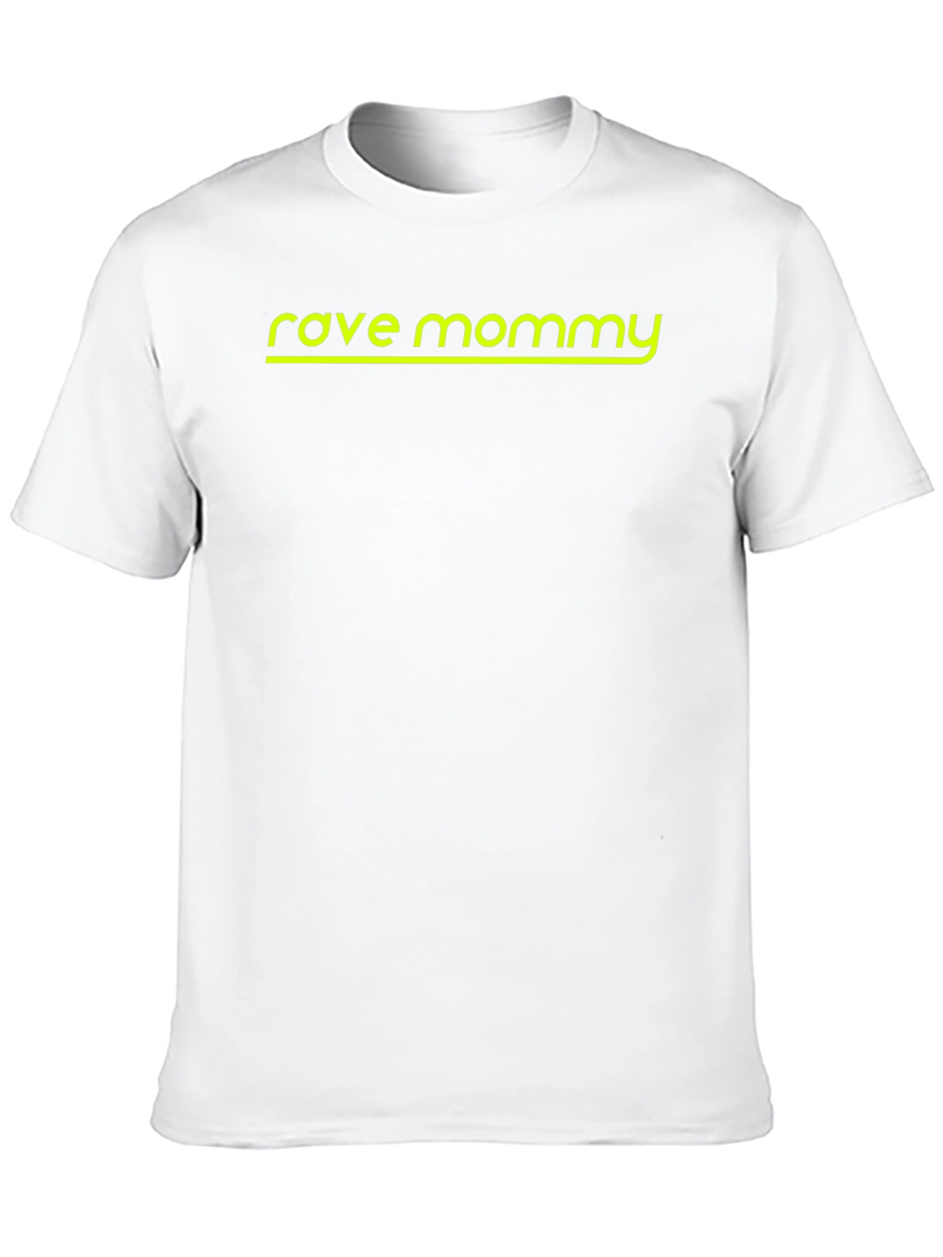 Rave Mommy Tee - Stylish Comfort