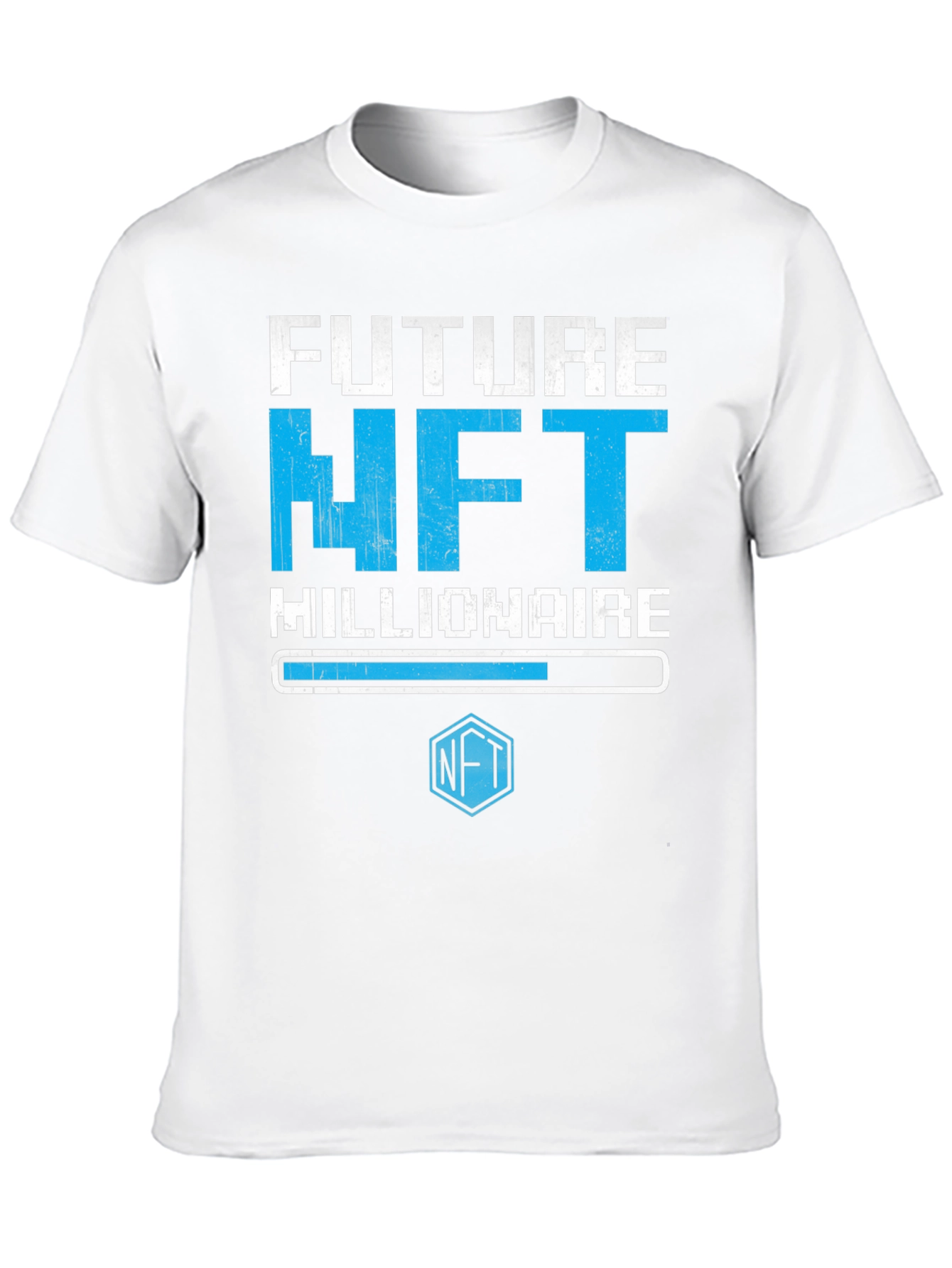 Future NFT Millionaire Graphic T-Shirt