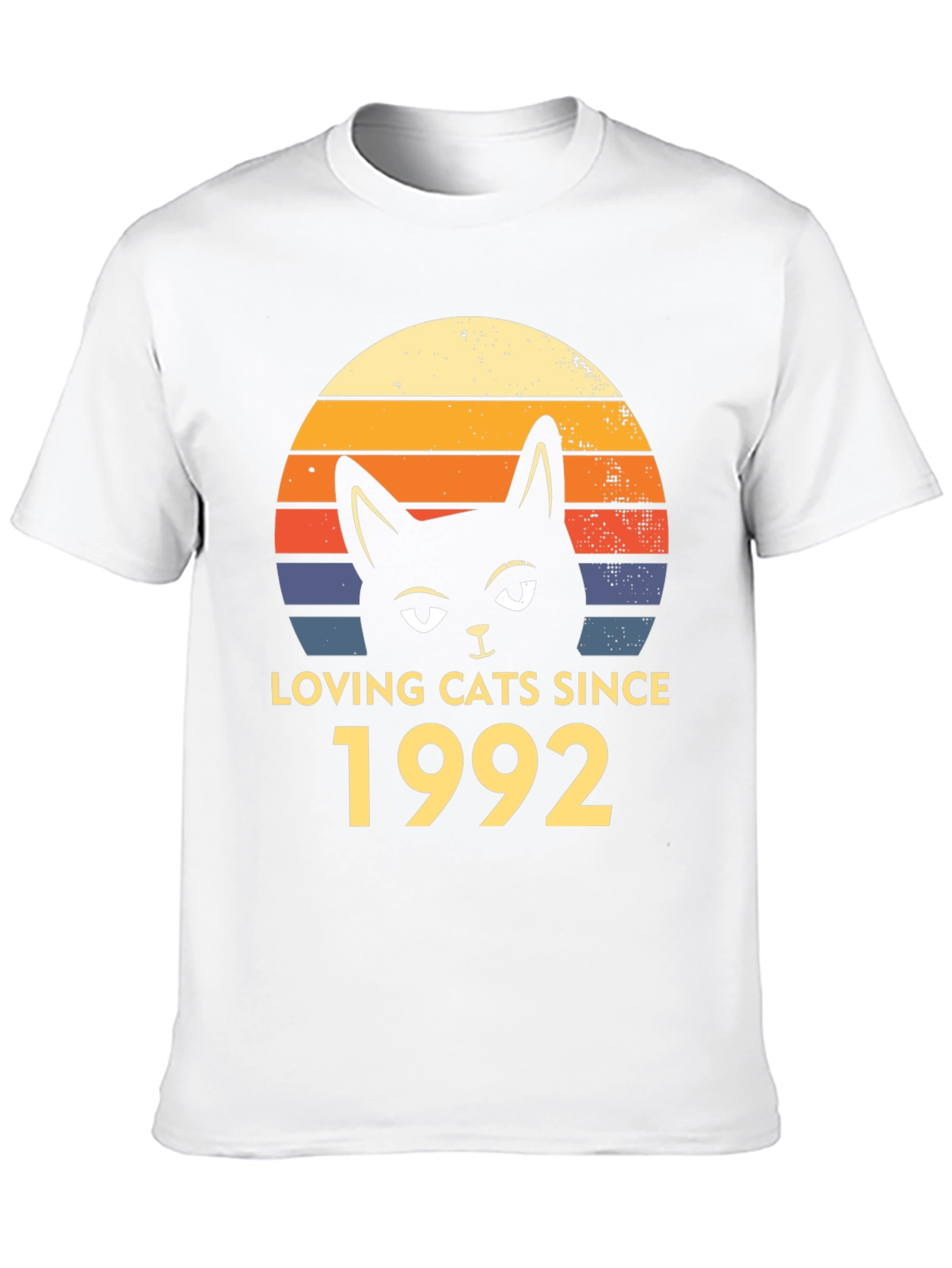 Loving Cats Since 1992 T-Shirt