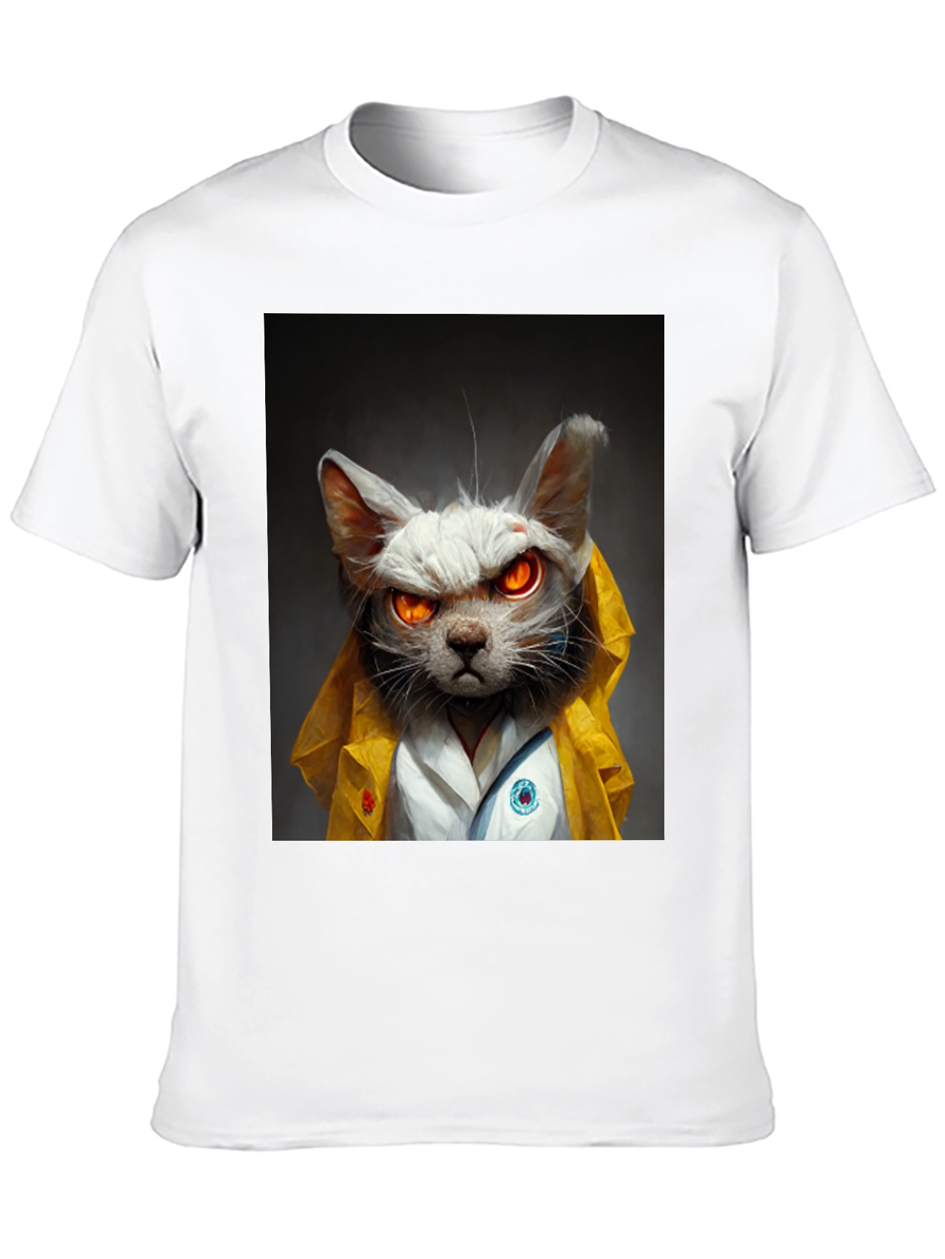 Cool Cat Graphic T-Shirt