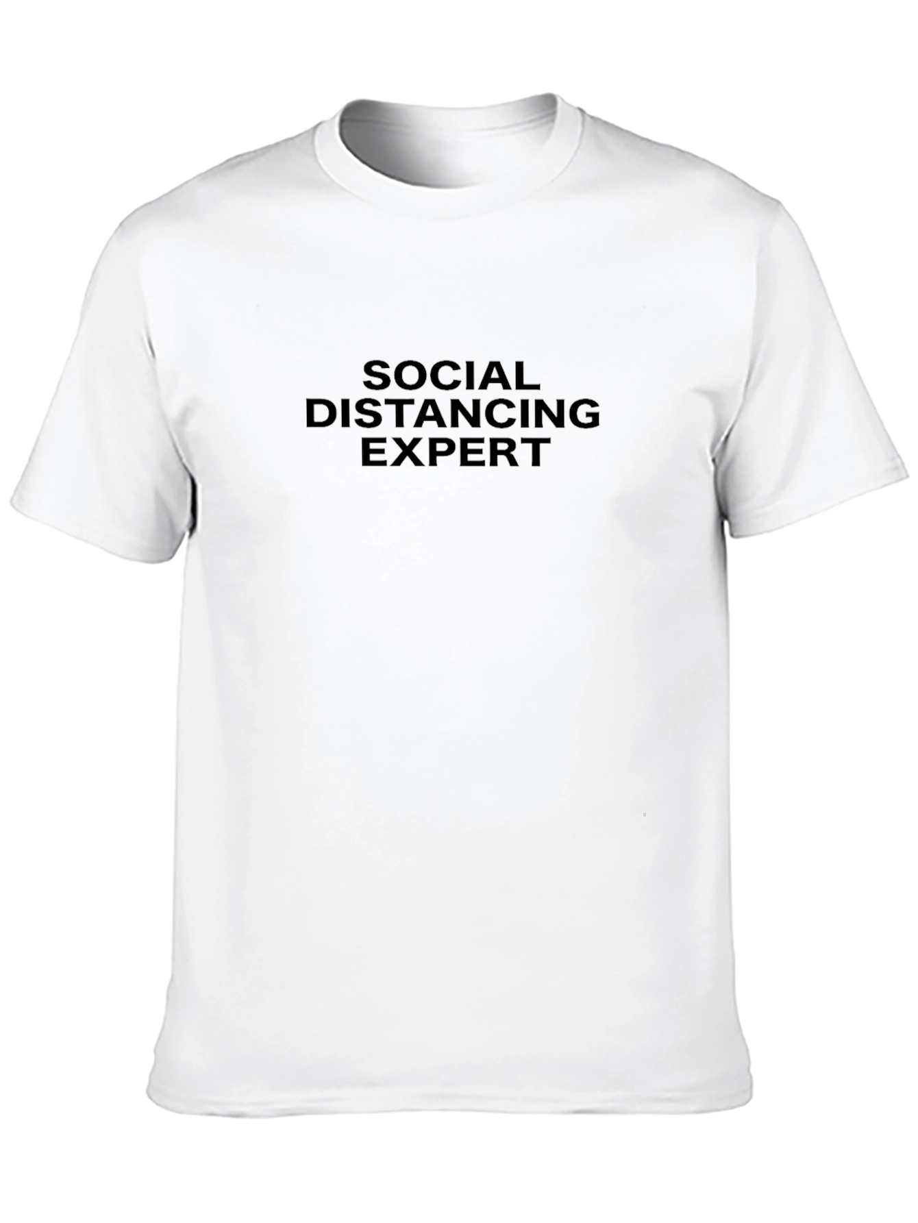 Social Distancing Expert Graphic T-Shirt