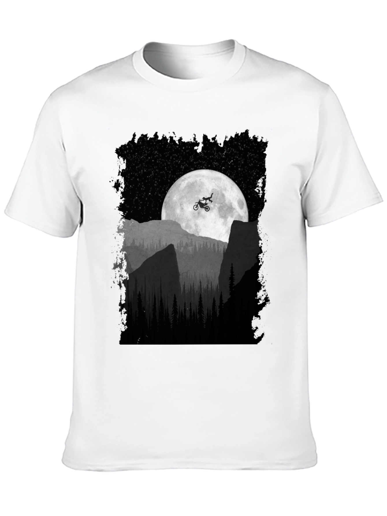 Daredevil Moon Jump Graphic Tee
