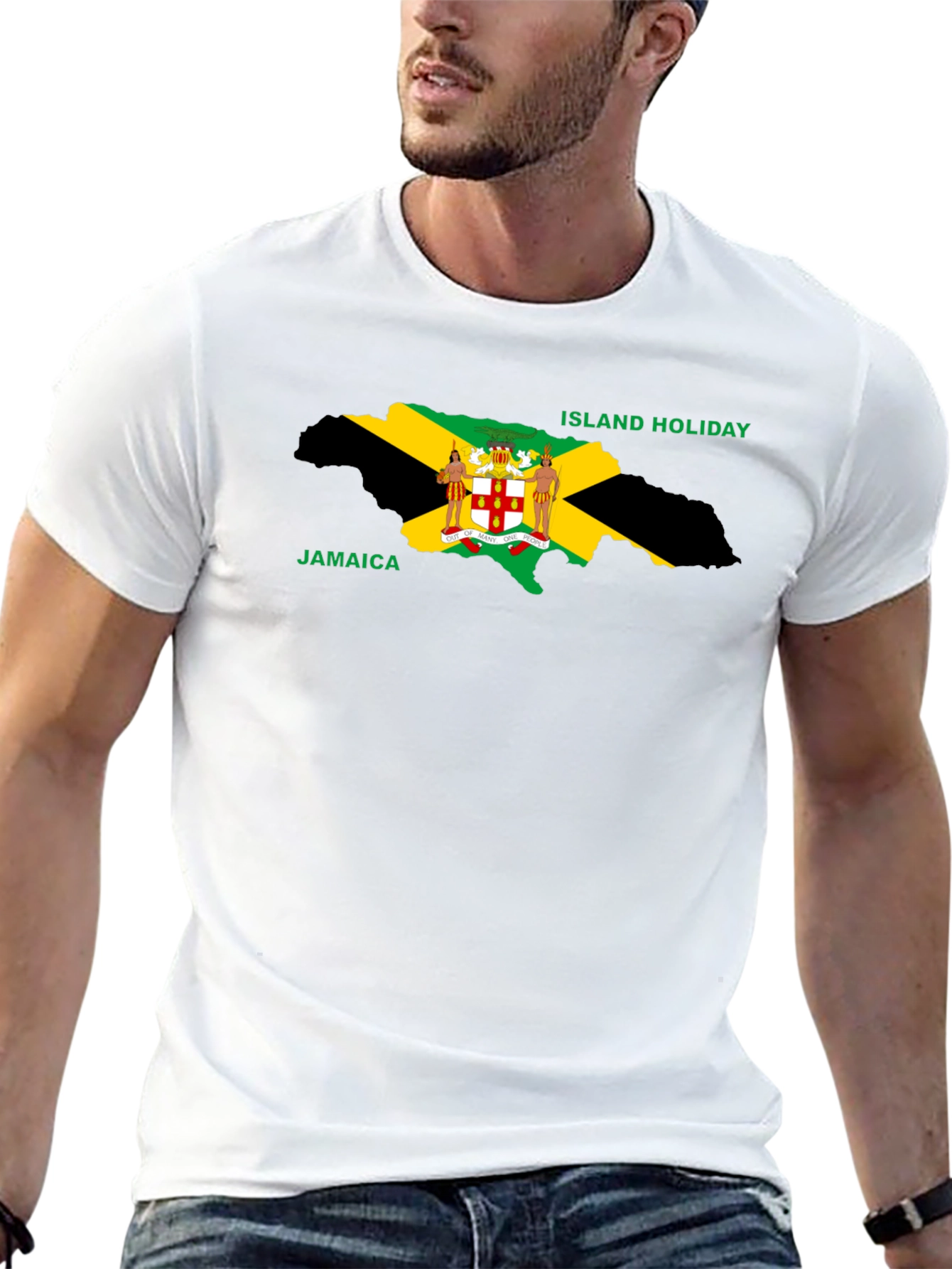 Jamaica Island Holiday T-Shirt