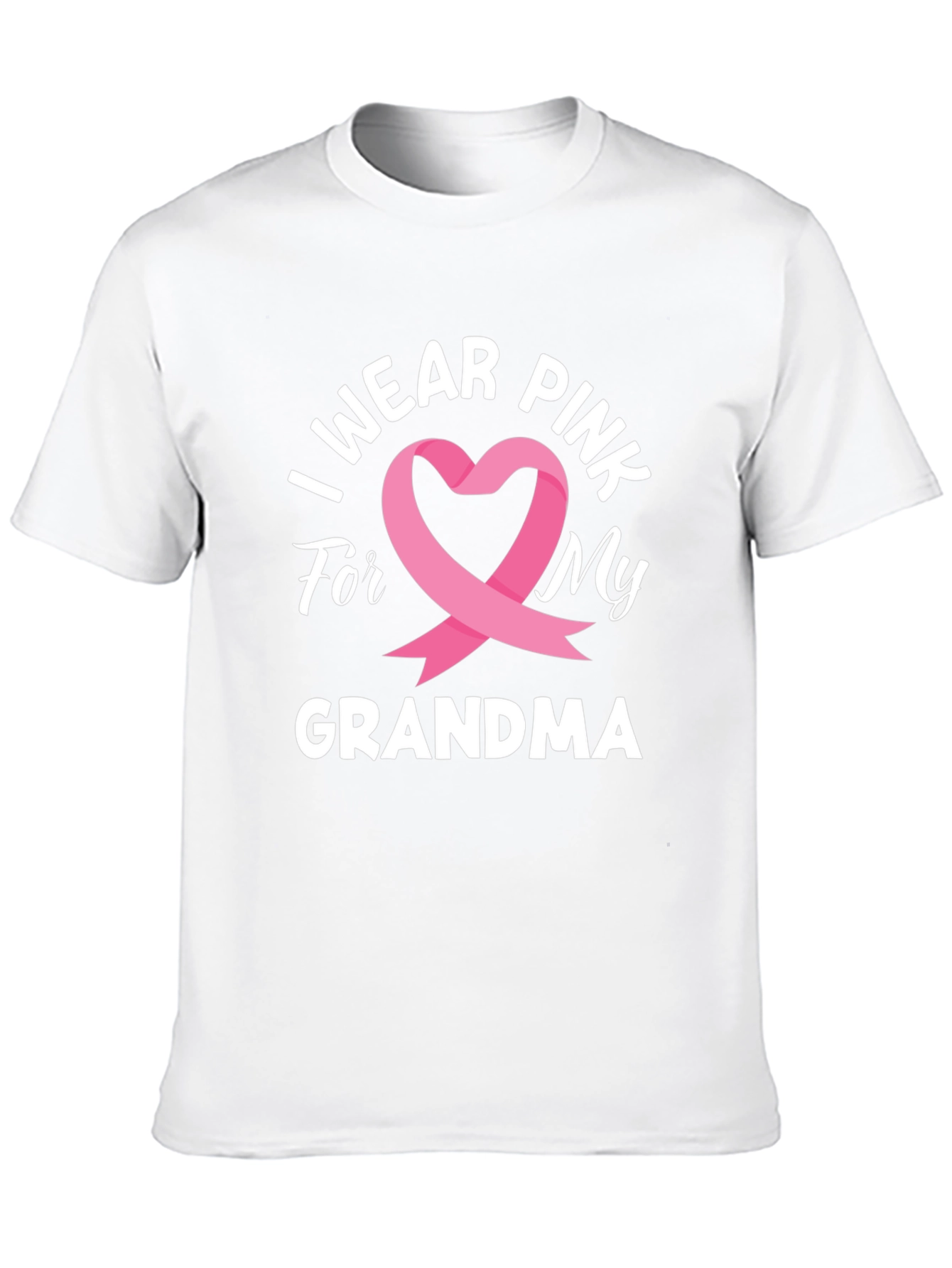 I Wear Pink For My Grandma T-Shirt